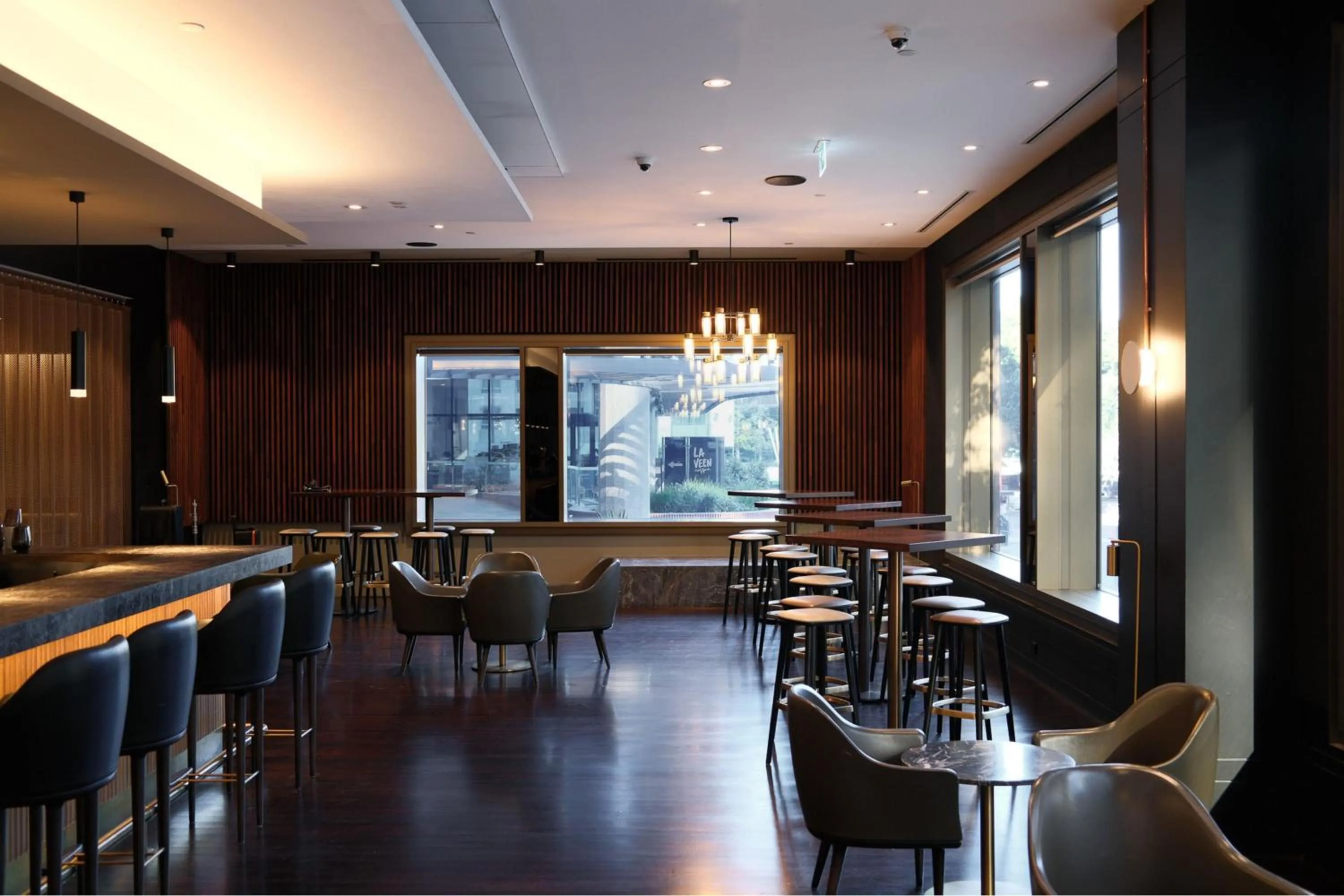 Lounge or bar in Parmelia Hilton Perth