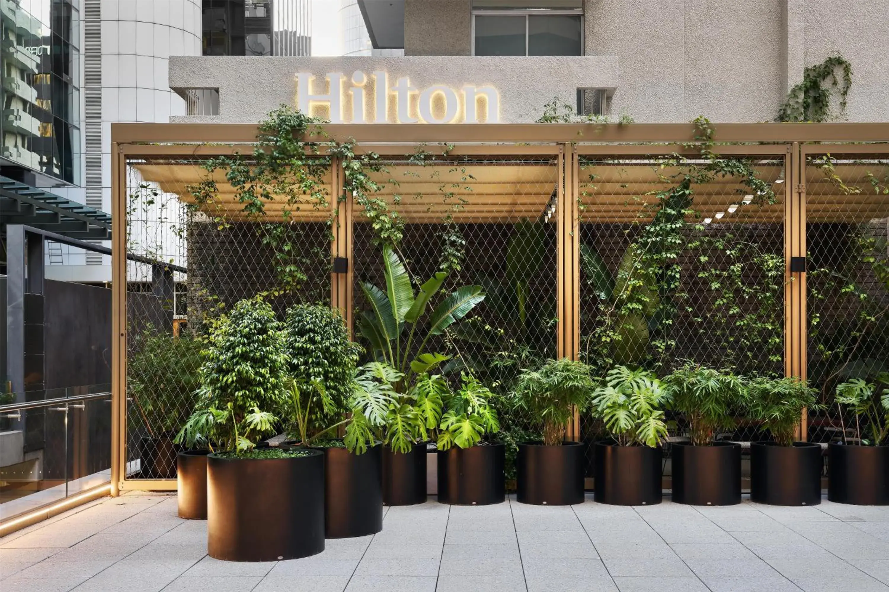 Property building in Parmelia Hilton Perth Property building in Parmelia Hilton Perth