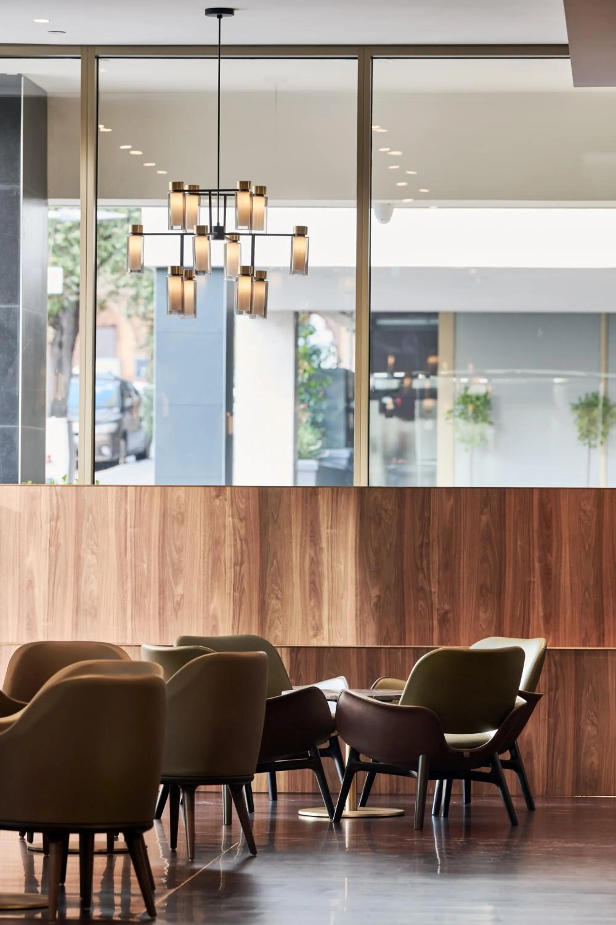 Lounge or bar in Parmelia Hilton Perth