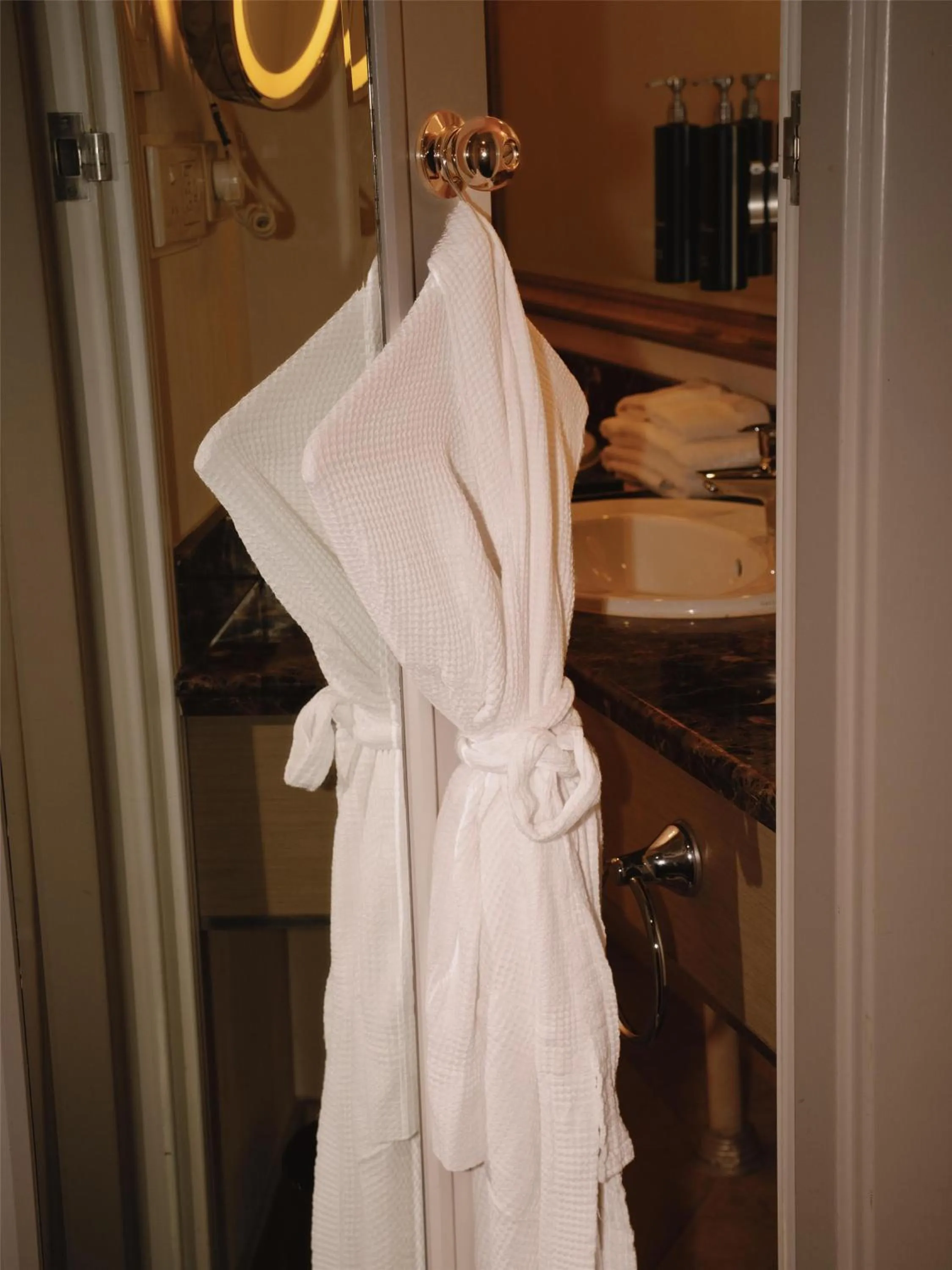 Bathroom in Parmelia Hilton Perth