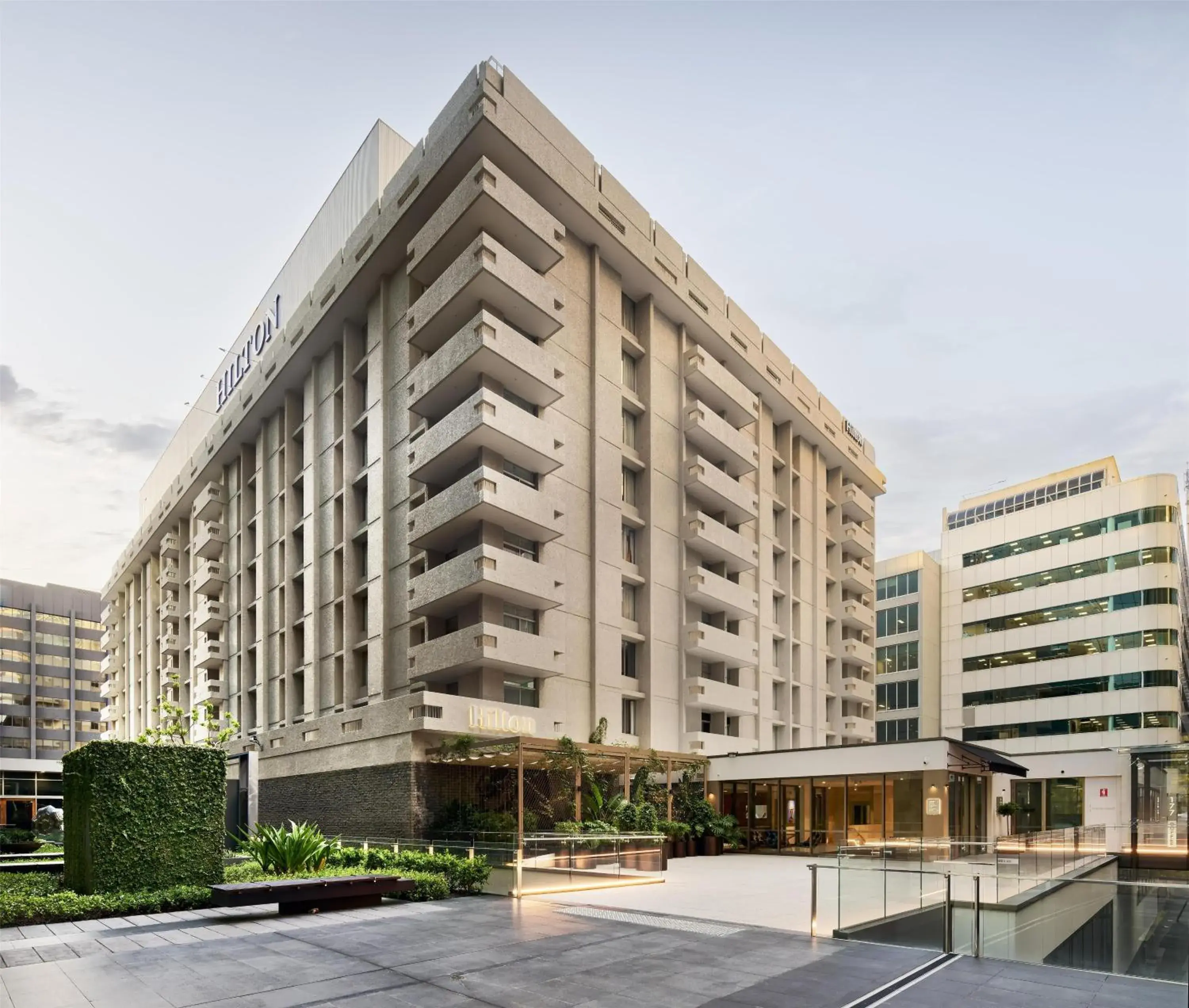 Property building in Parmelia Hilton Perth Property building in Parmelia Hilton Perth