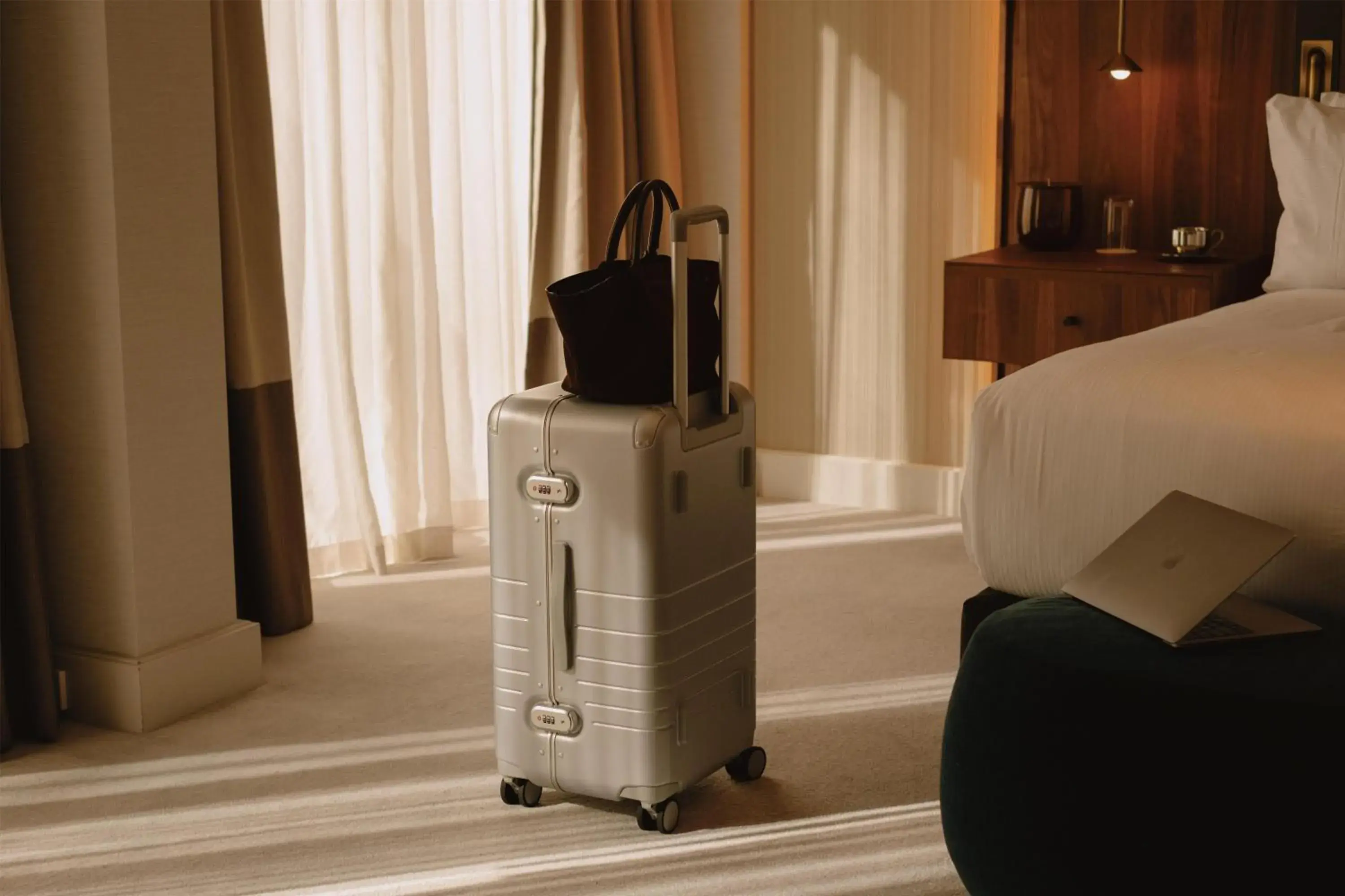 Bed in Parmelia Hilton Perth Bed in Parmelia Hilton Perth