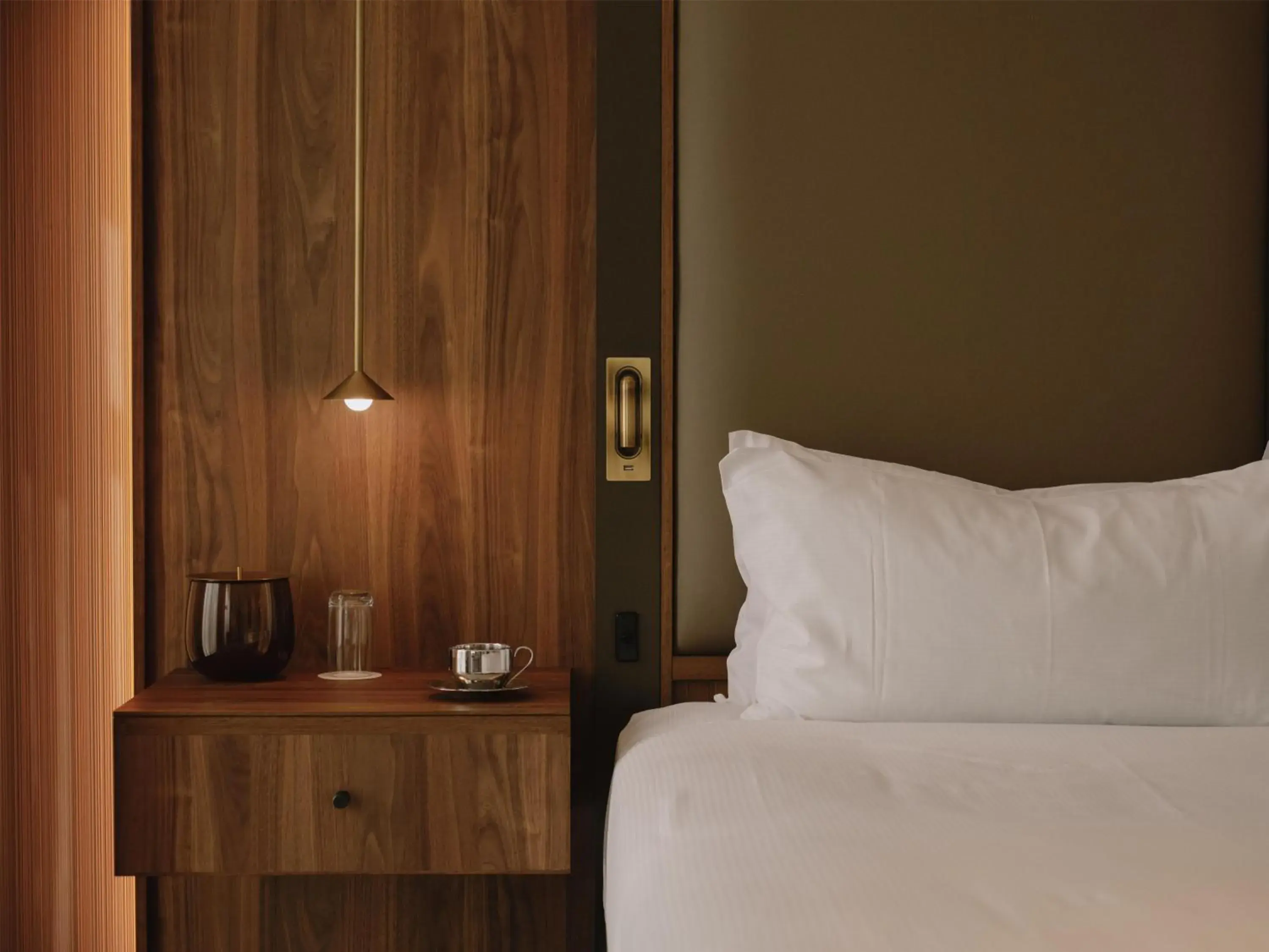 Bed in Parmelia Hilton Perth Bed in Parmelia Hilton Perth