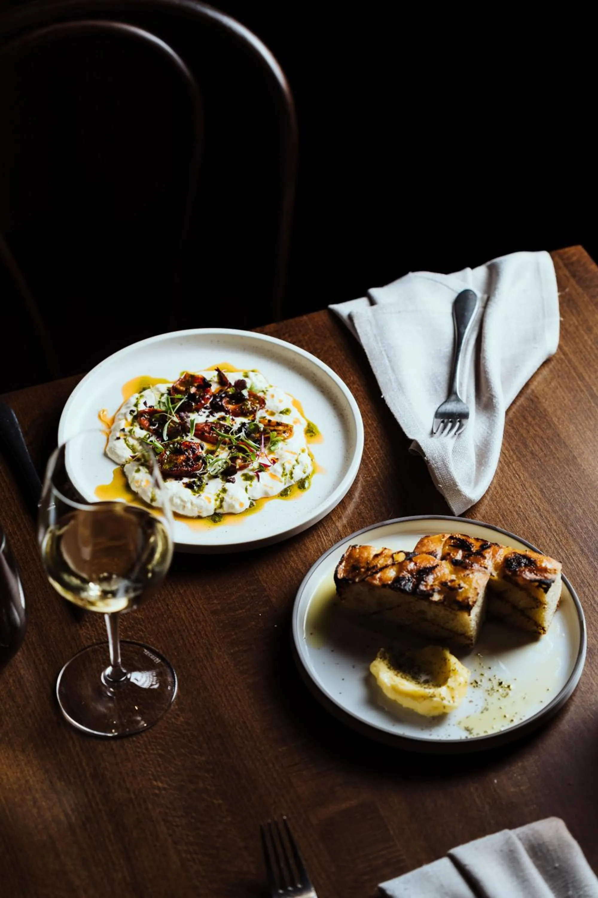 Restaurant/places to eat in Parmelia Hilton Perth