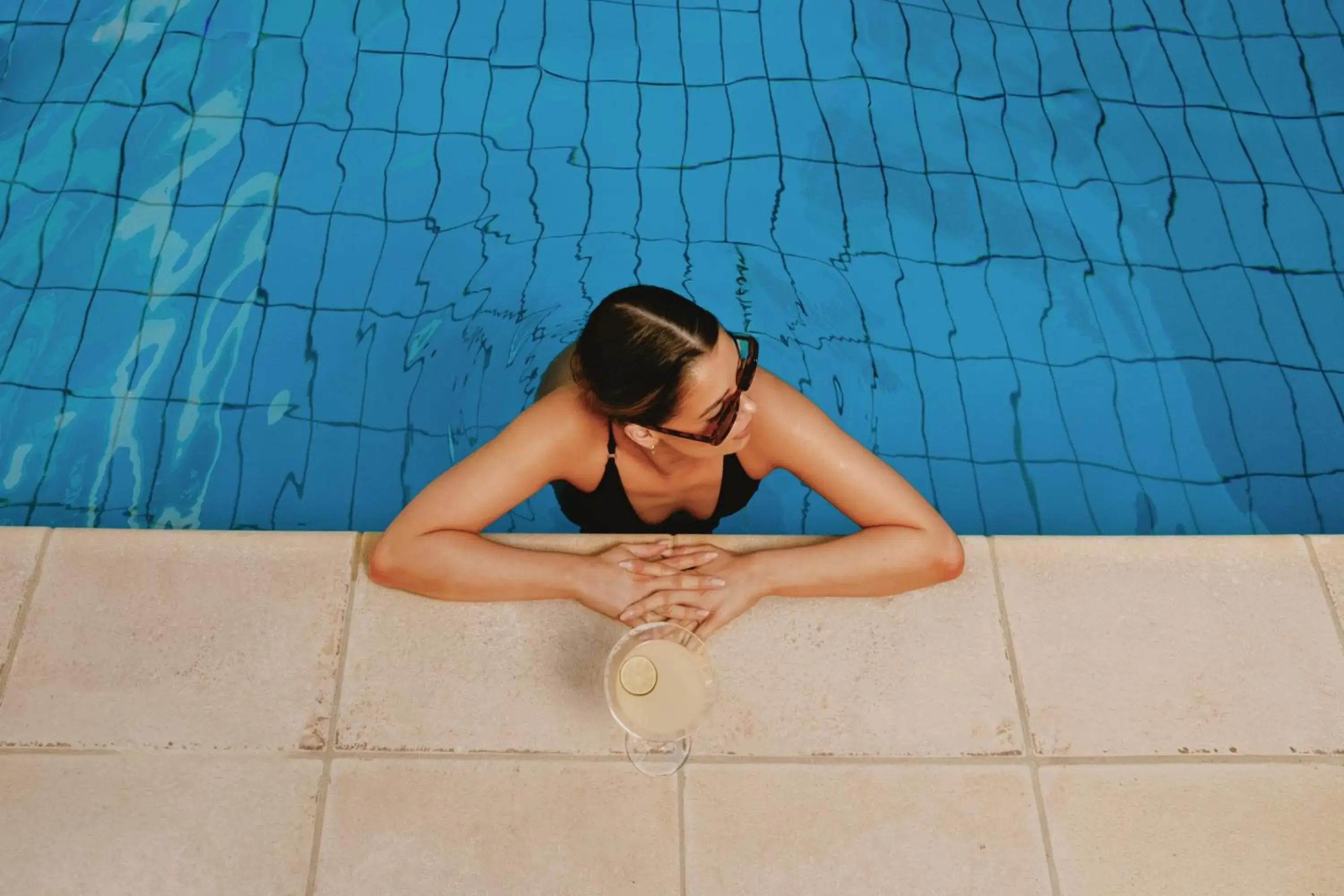 Swimming pool in Parmelia Hilton Perth Swimming pool in Parmelia Hilton Perth