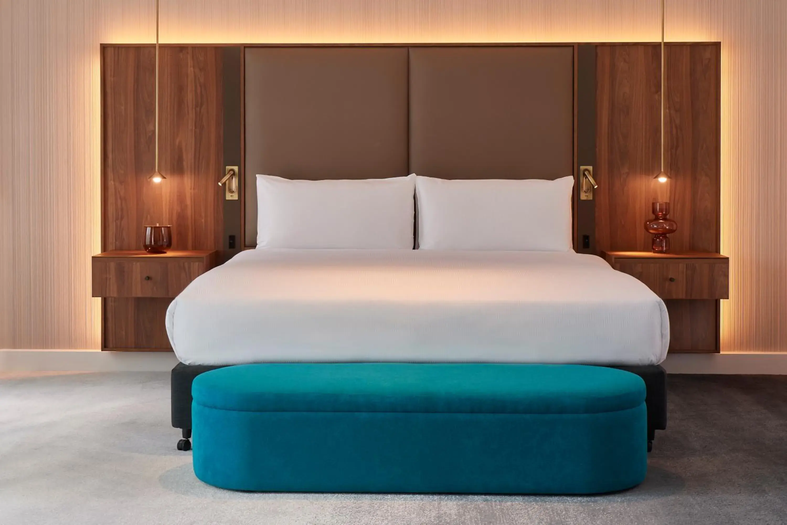 Bedroom, Bed in Parmelia Hilton Perth Bedroom, Bed in Parmelia Hilton Perth