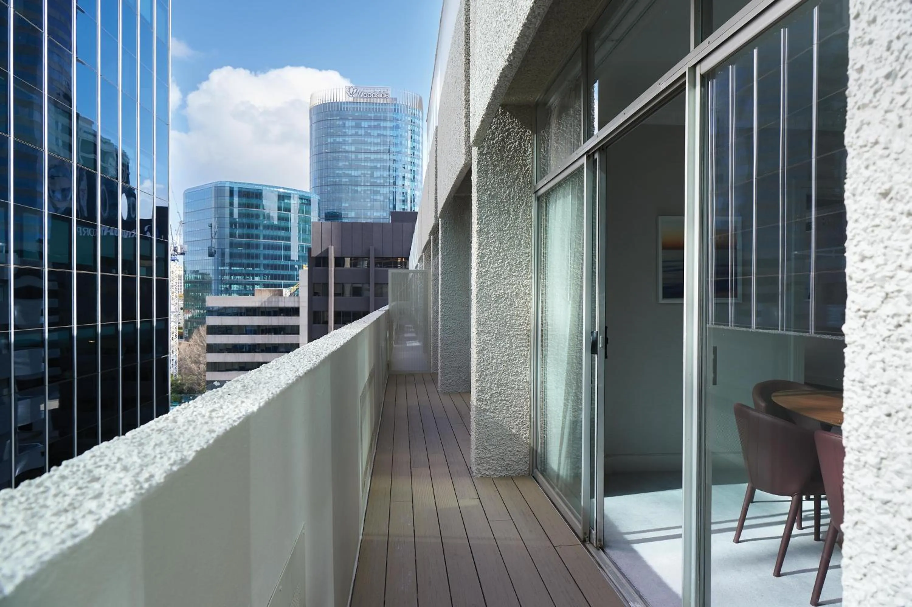 View (from property/room) in Parmelia Hilton Perth