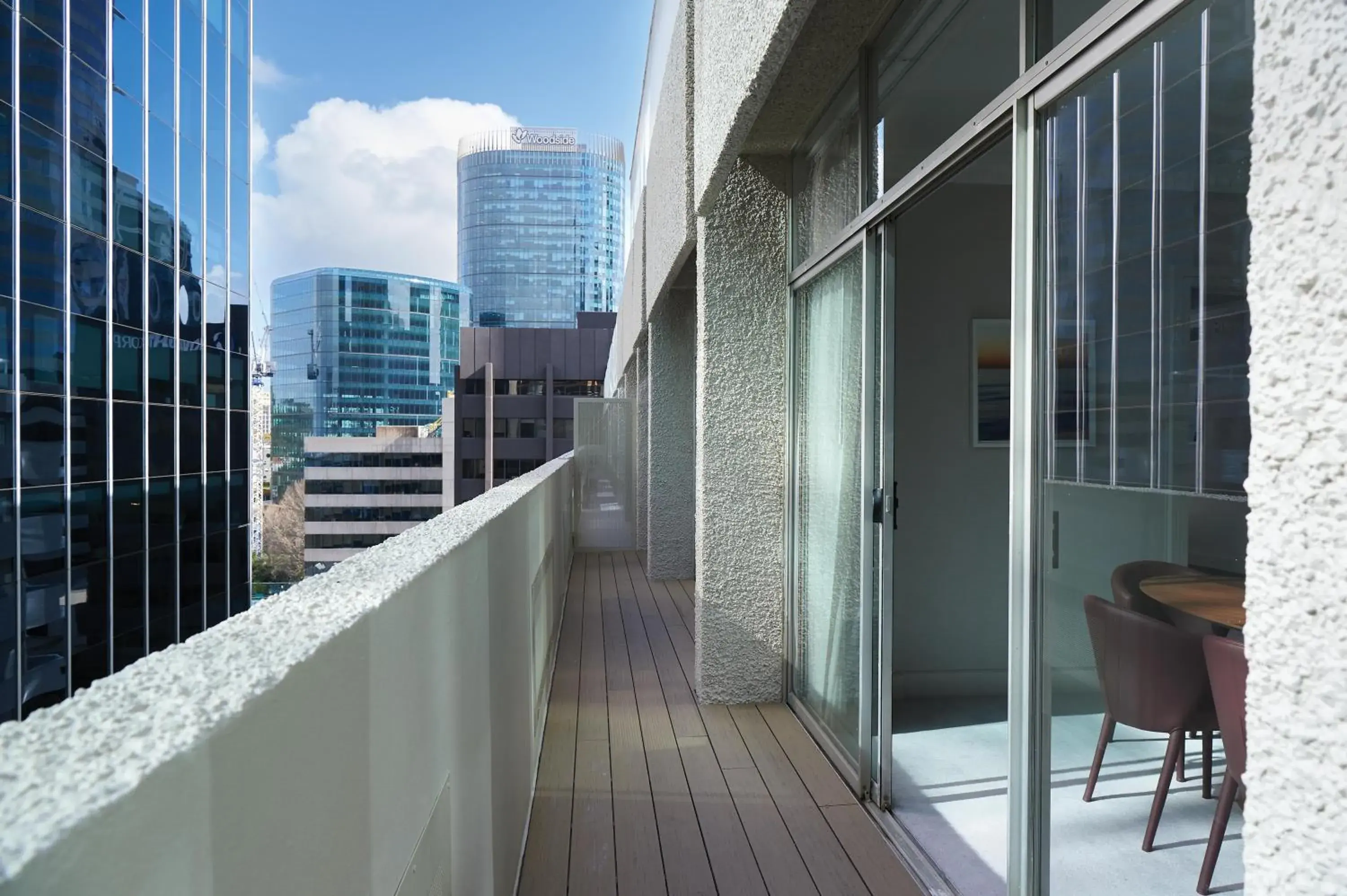 View (from property/room) in Parmelia Hilton Perth View (from property/room) in Parmelia Hilton Perth