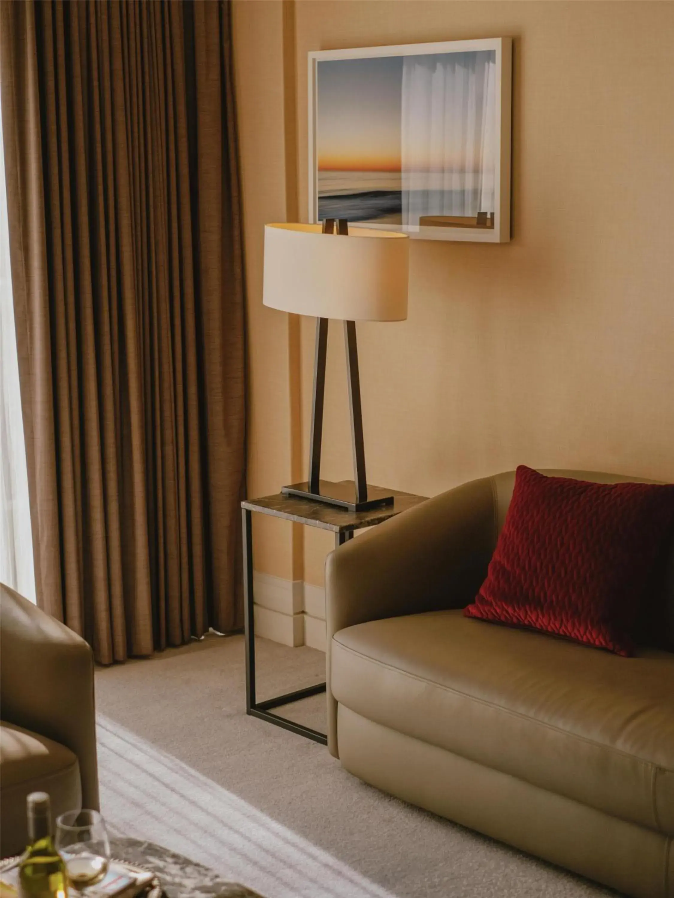 Living room in Parmelia Hilton Perth Living room in Parmelia Hilton Perth