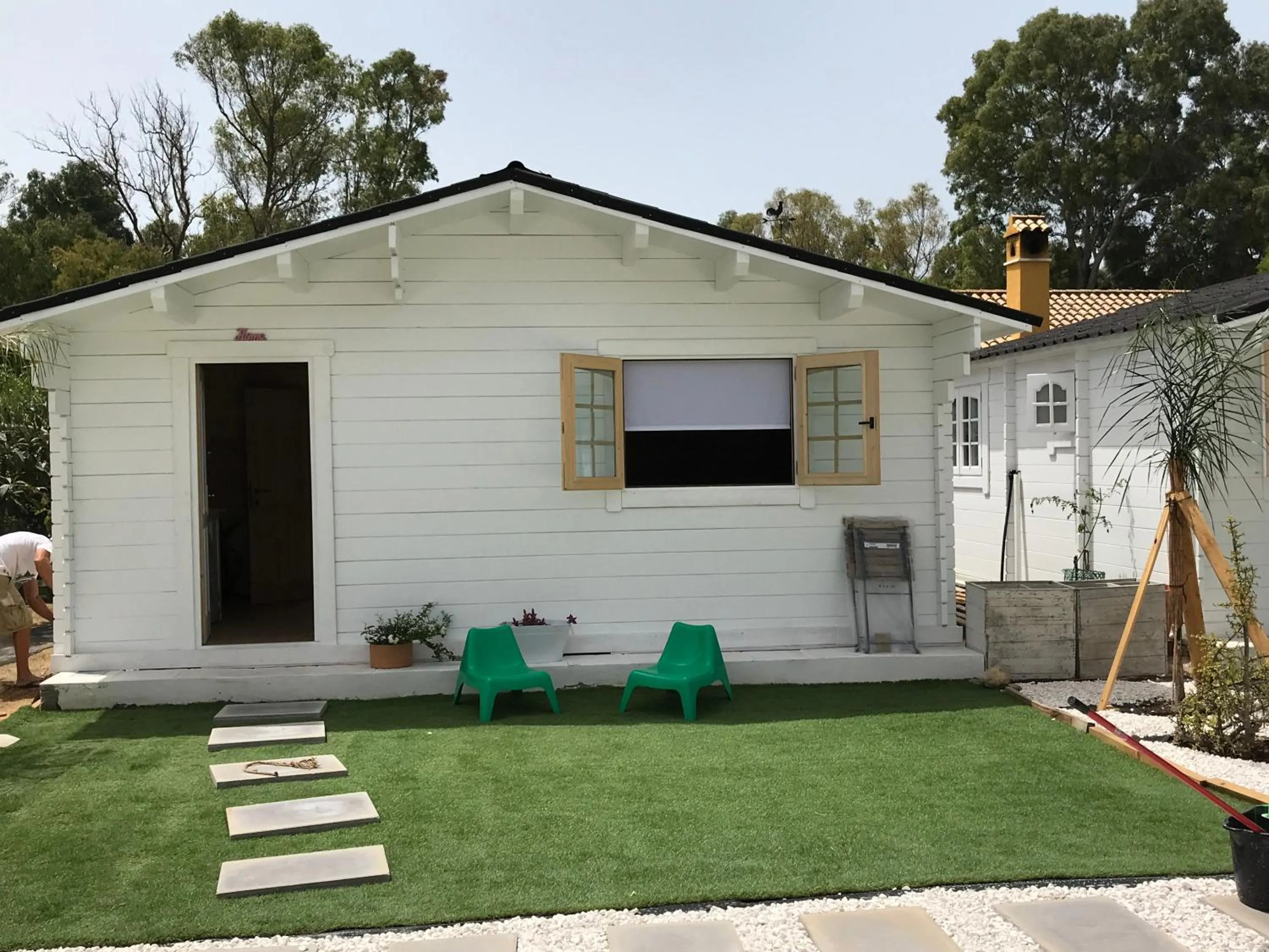 Property building in Casas de Maderas Wooden Cabin