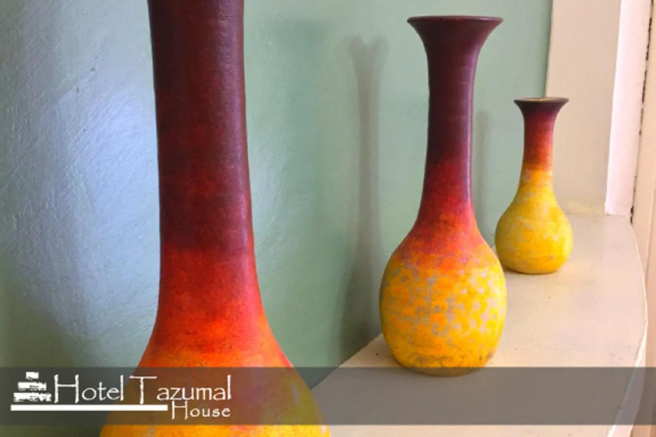 Decorative detail in Hotel Tazumal House