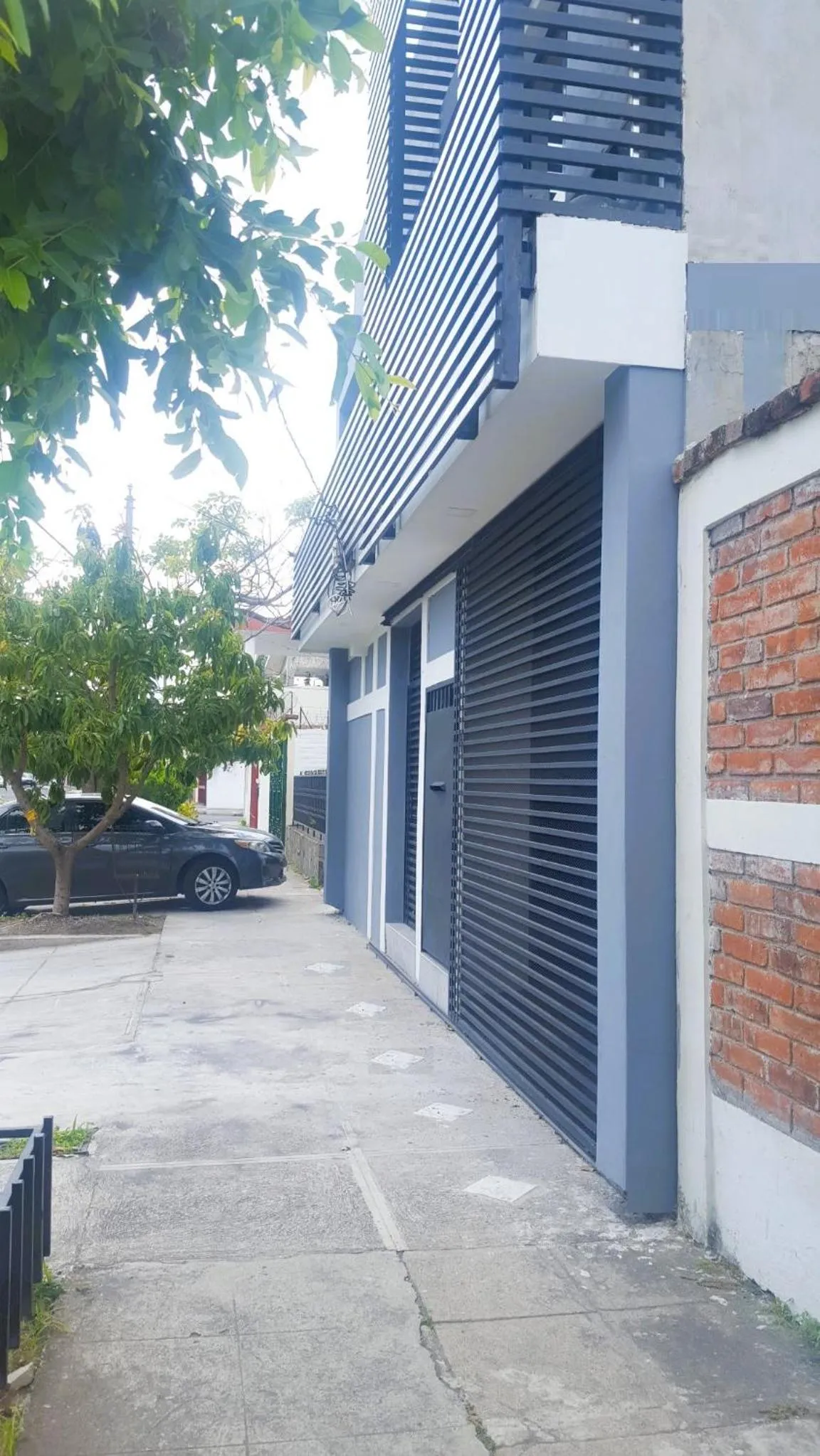 Property building in Hotel Tazumal House