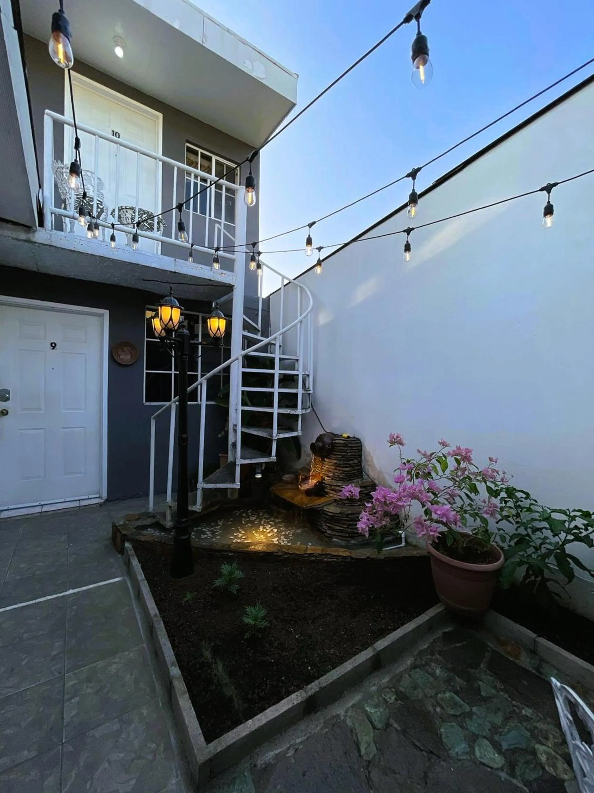 Property building in Hotel Tazumal House