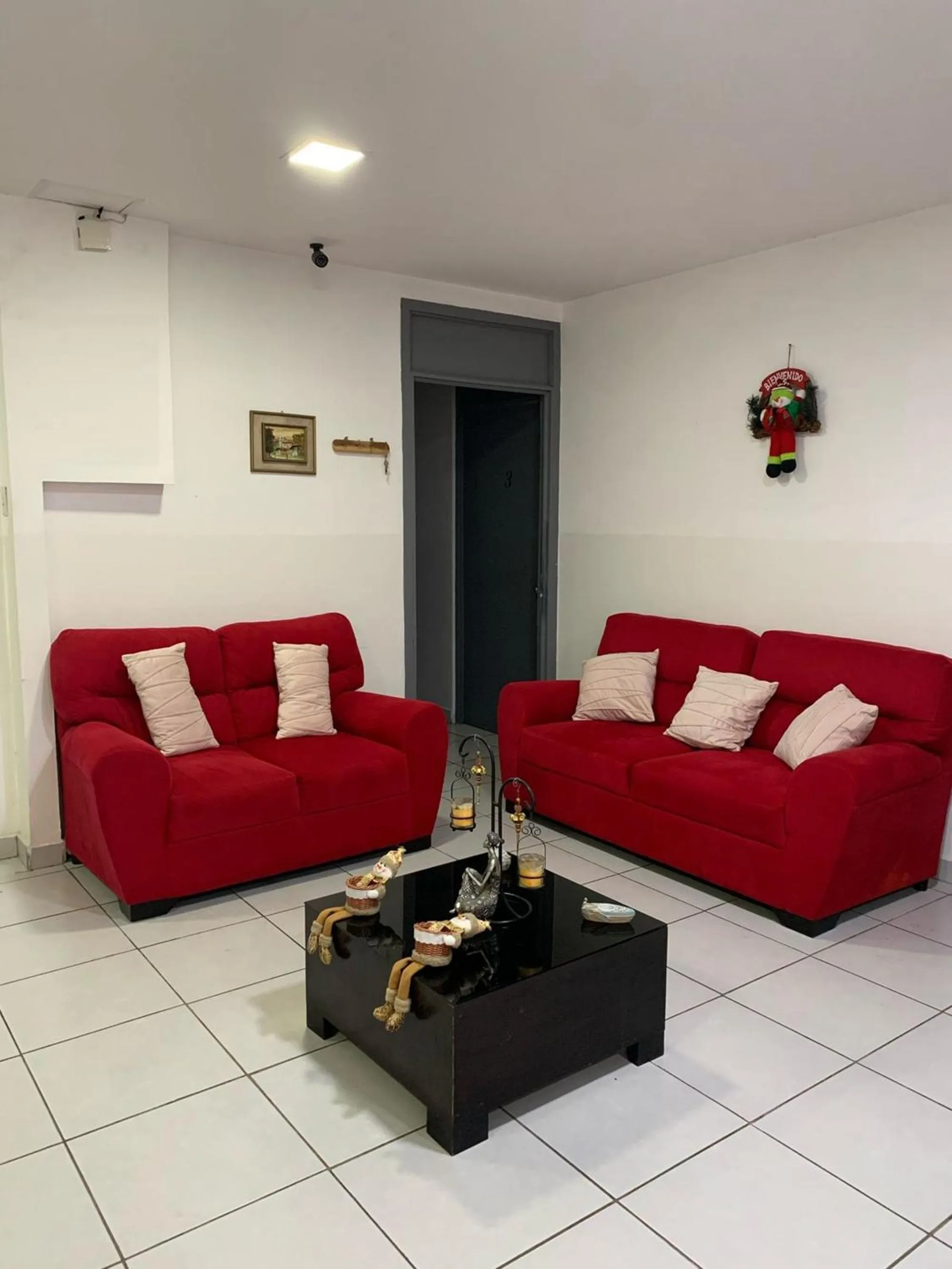 Living room in Hotel Tazumal House