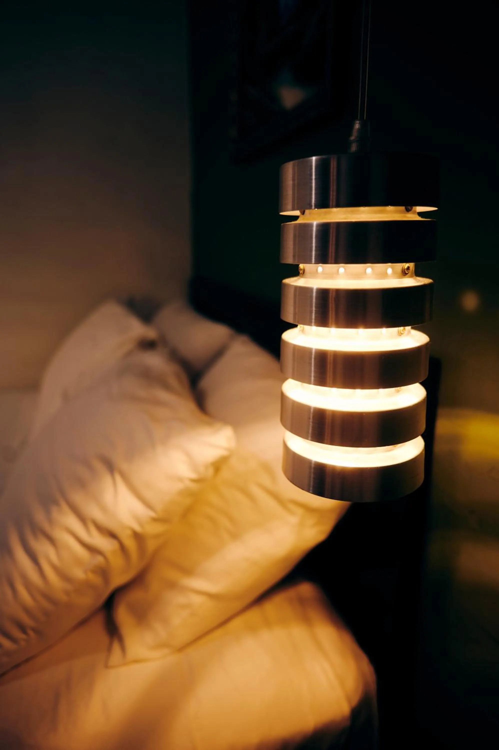 Bed in Hotel Tazumal House