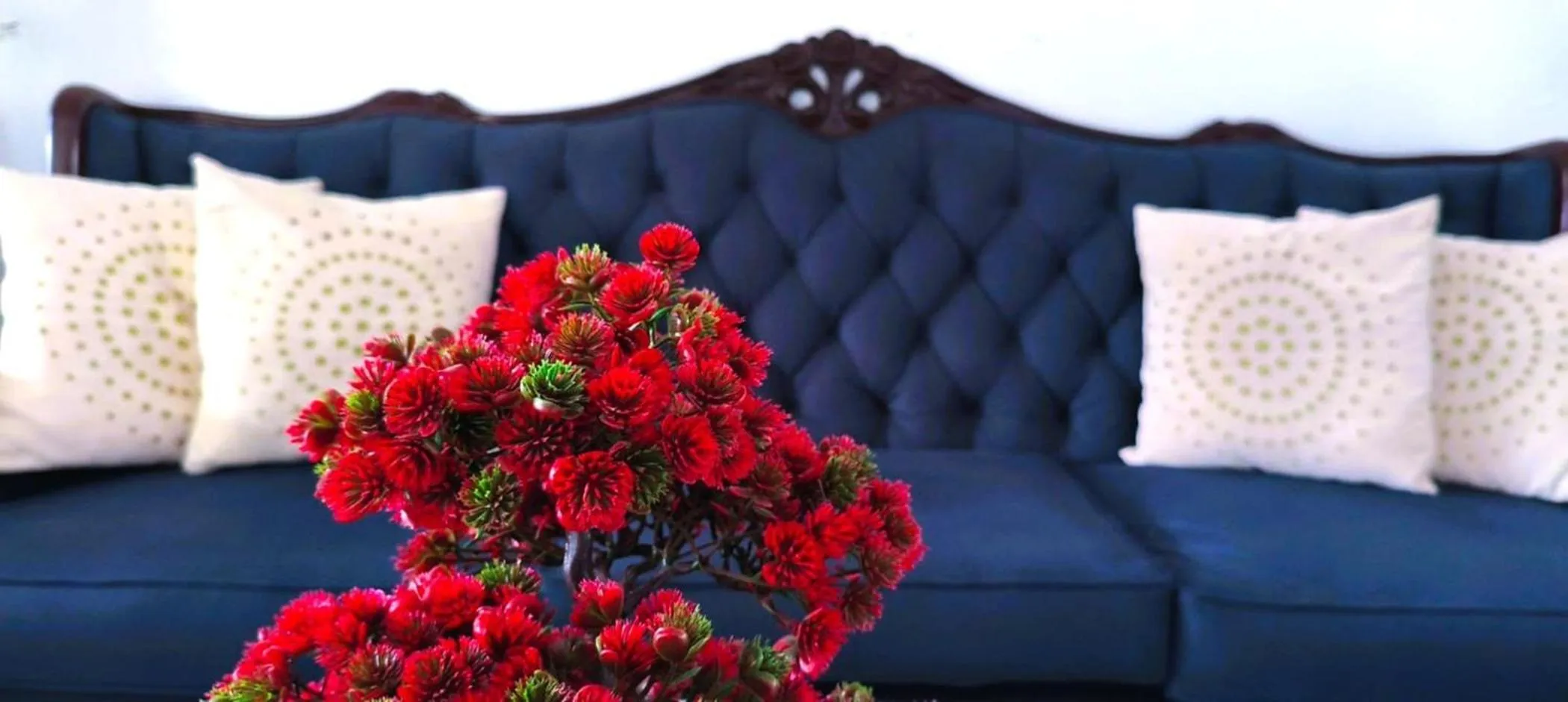 Living room in Hotel Tazumal House