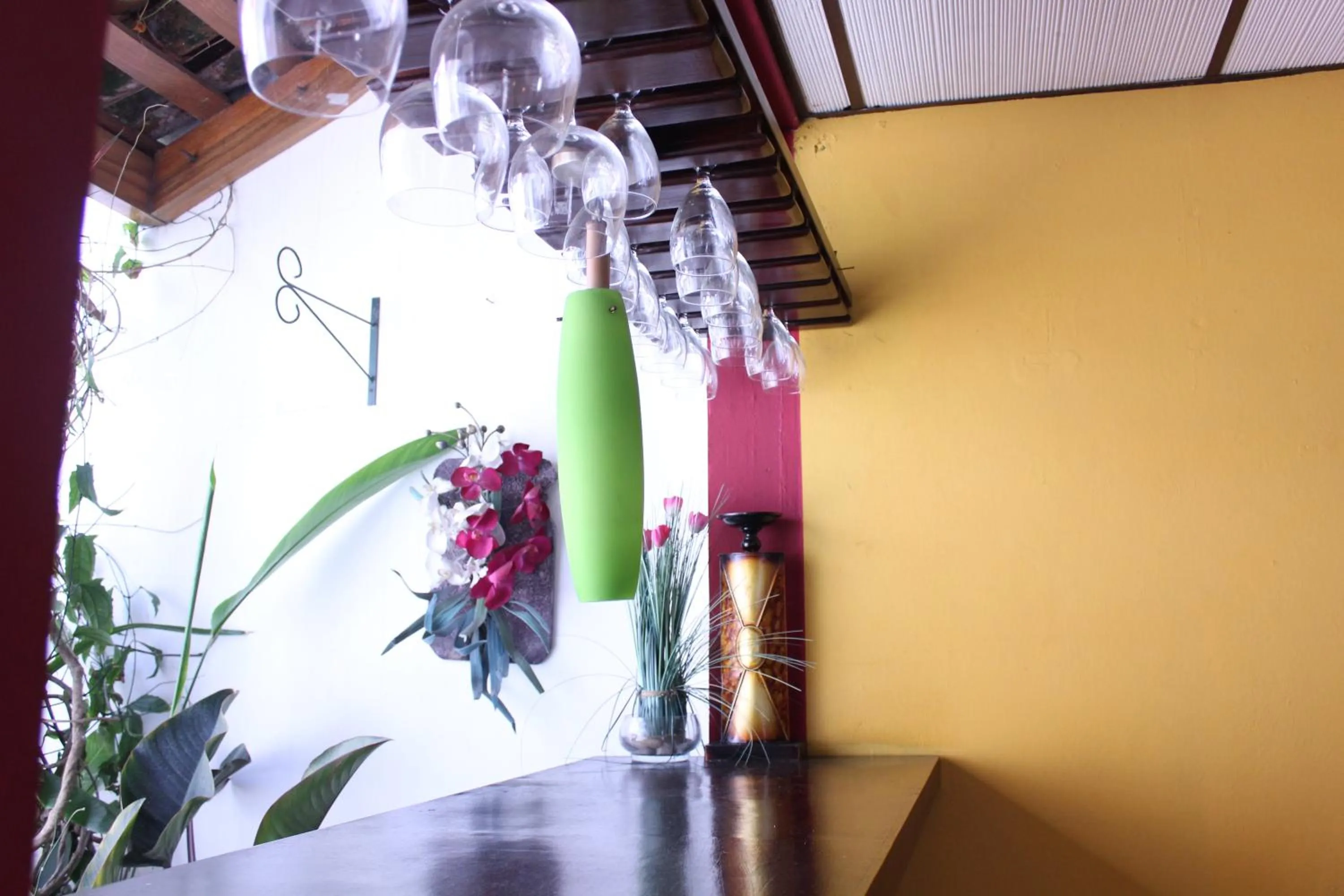 Decorative detail in Hotel Tazumal House