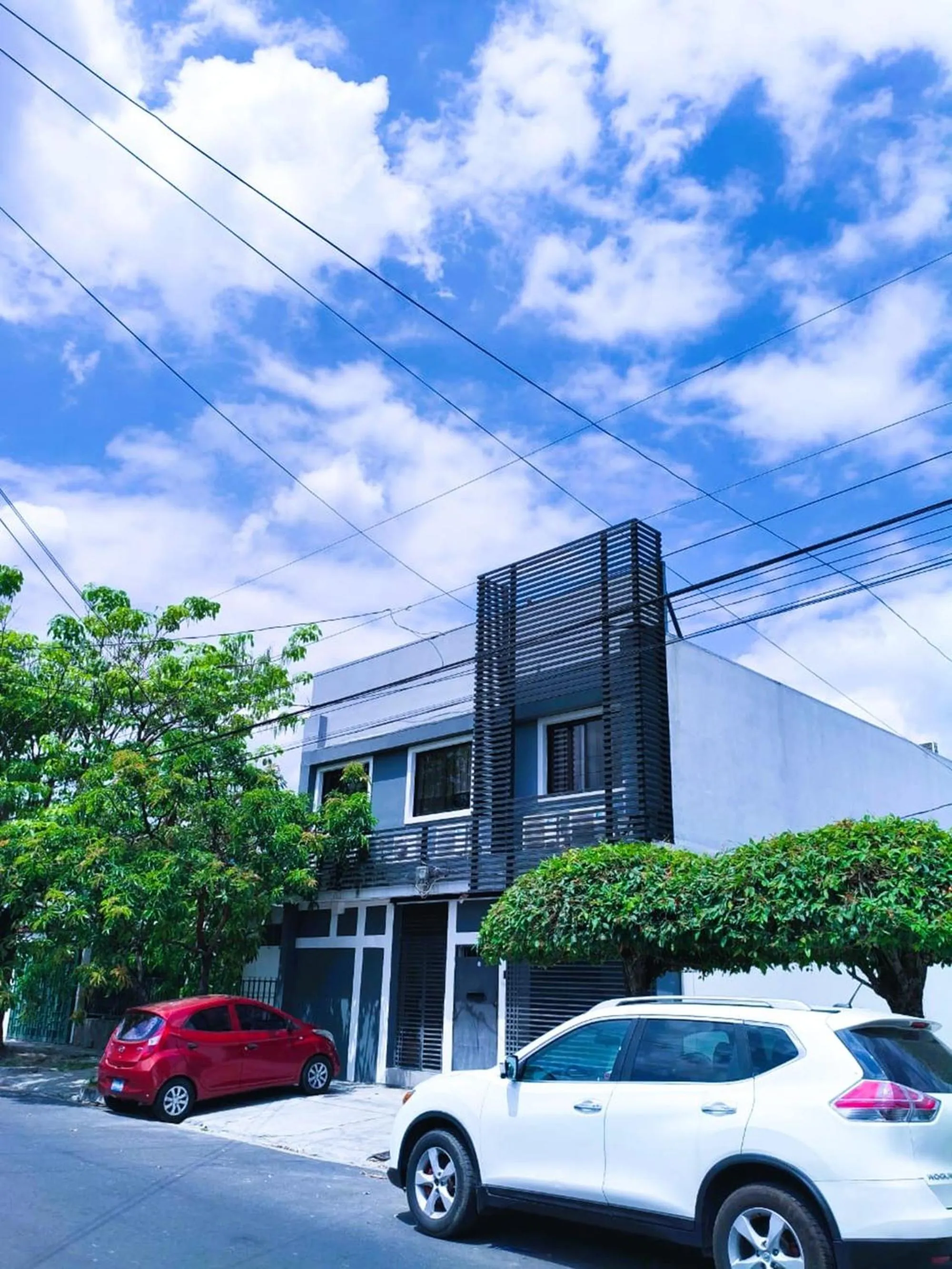 Property building in Hotel Tazumal House