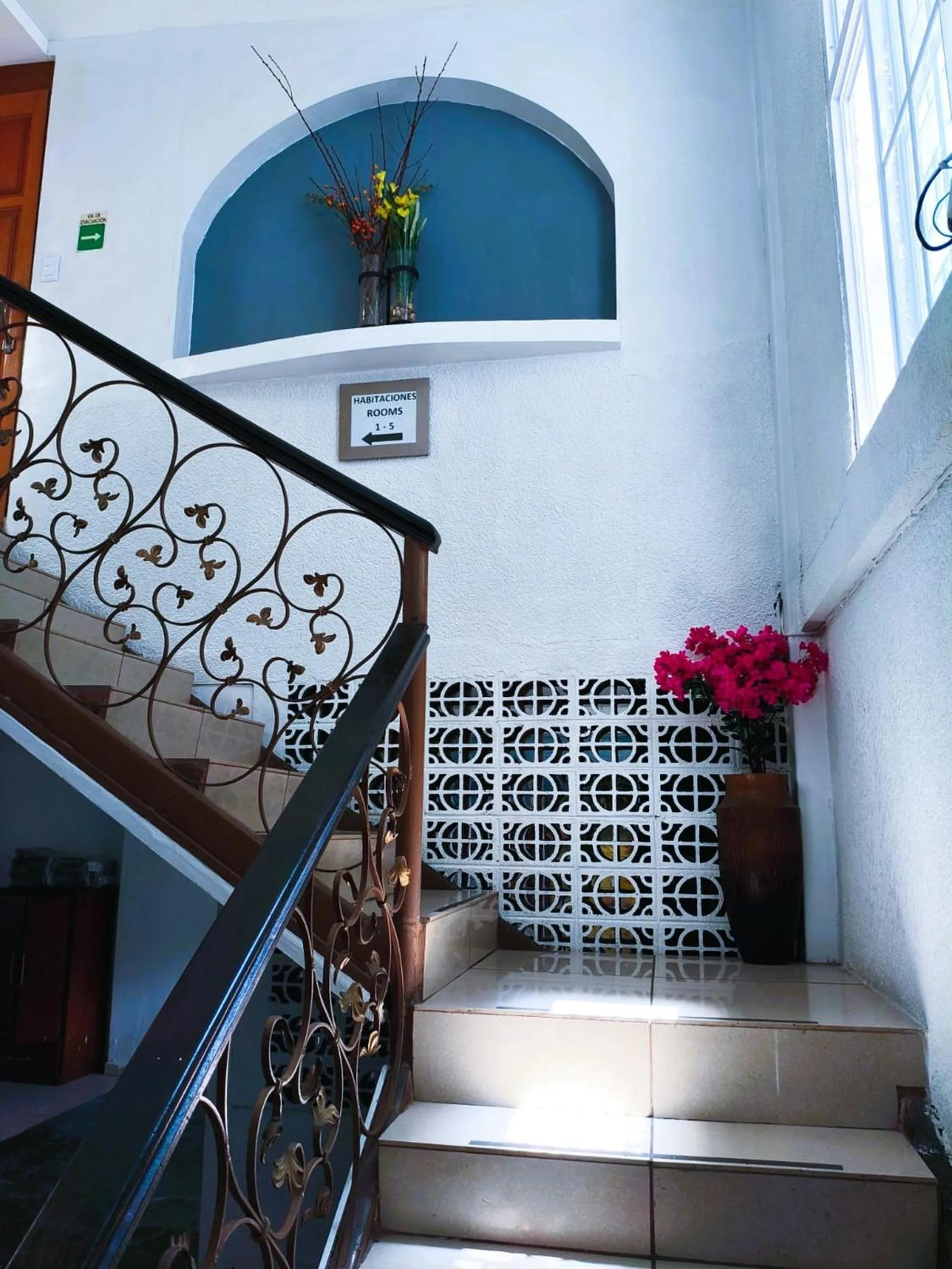 Property building in Hotel Tazumal House