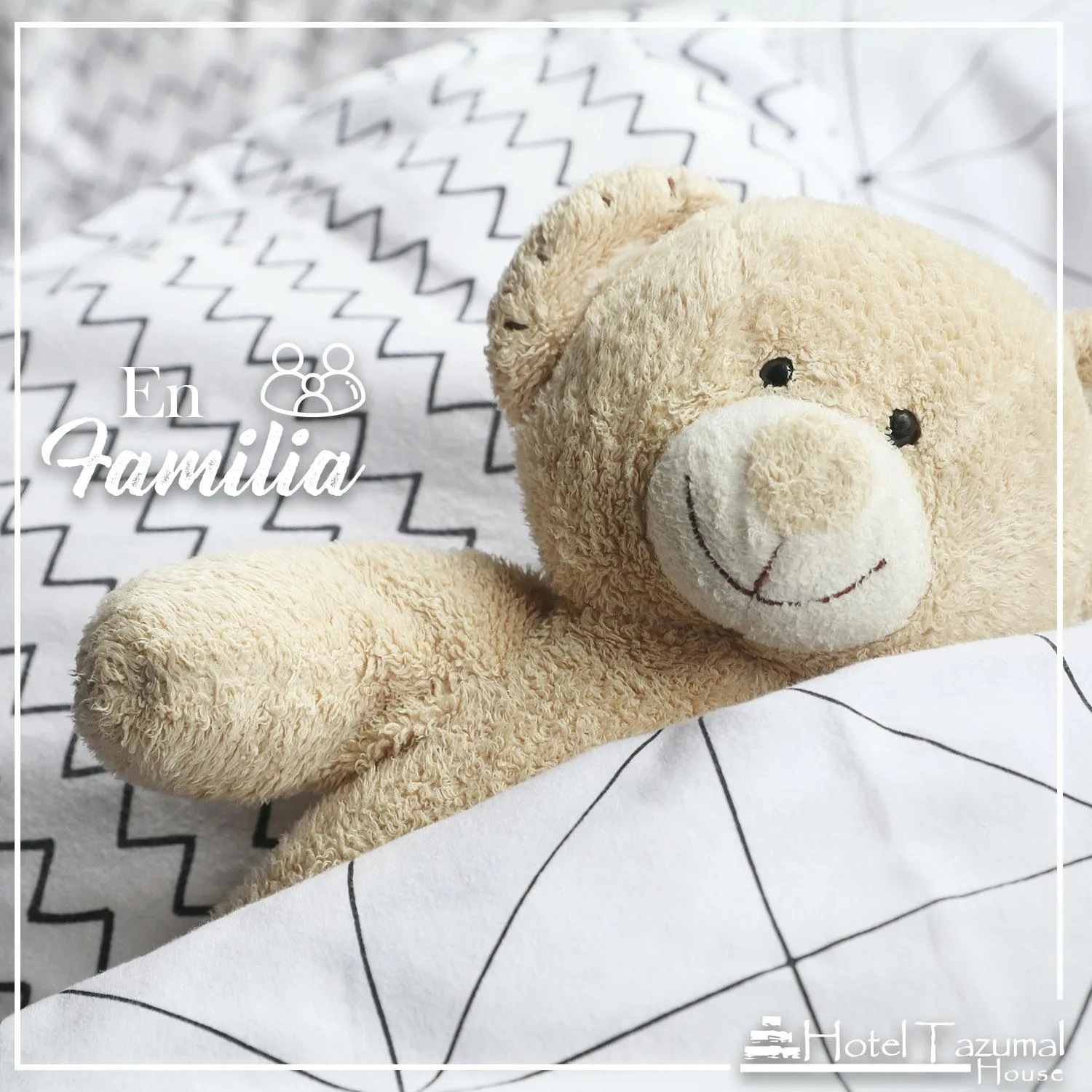 Family, Bed in Hotel Tazumal House