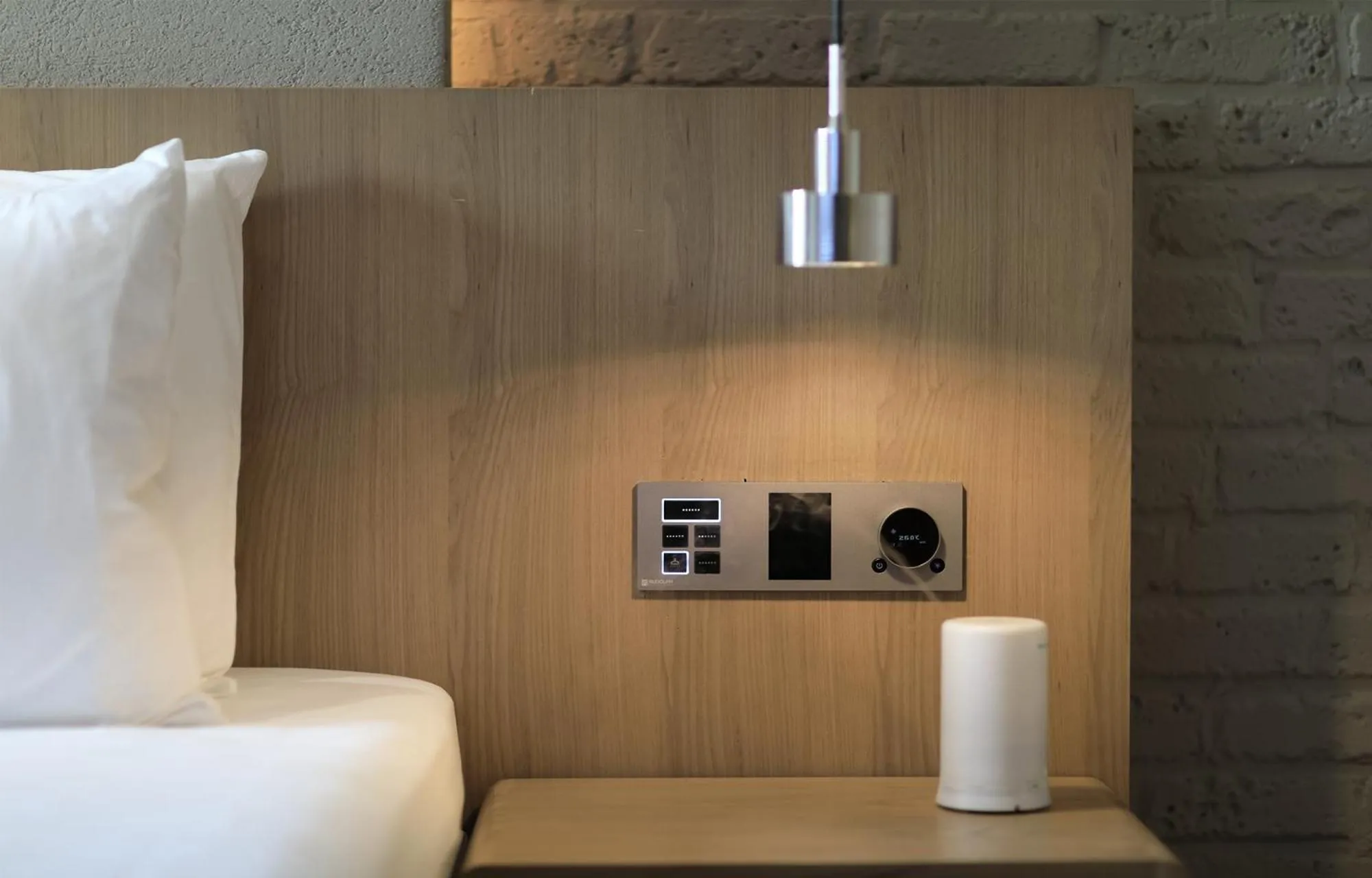 Decorative detail, Bed in EBO Hotel Hangzhou Wulin - 5 mins drive to the West Lake