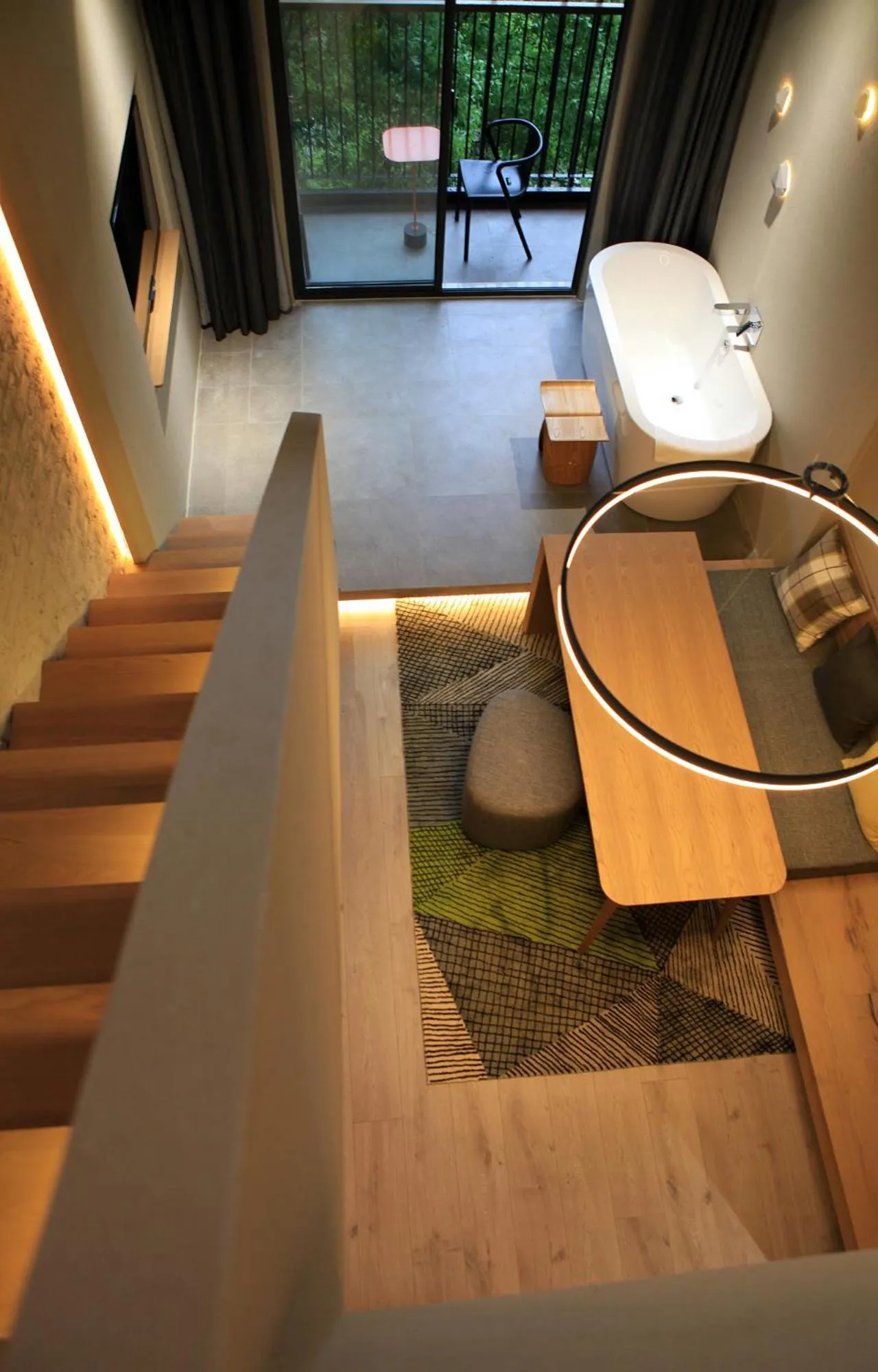 Bathroom in EBO Hotel Hangzhou Wulin - 5 mins drive to the West Lake