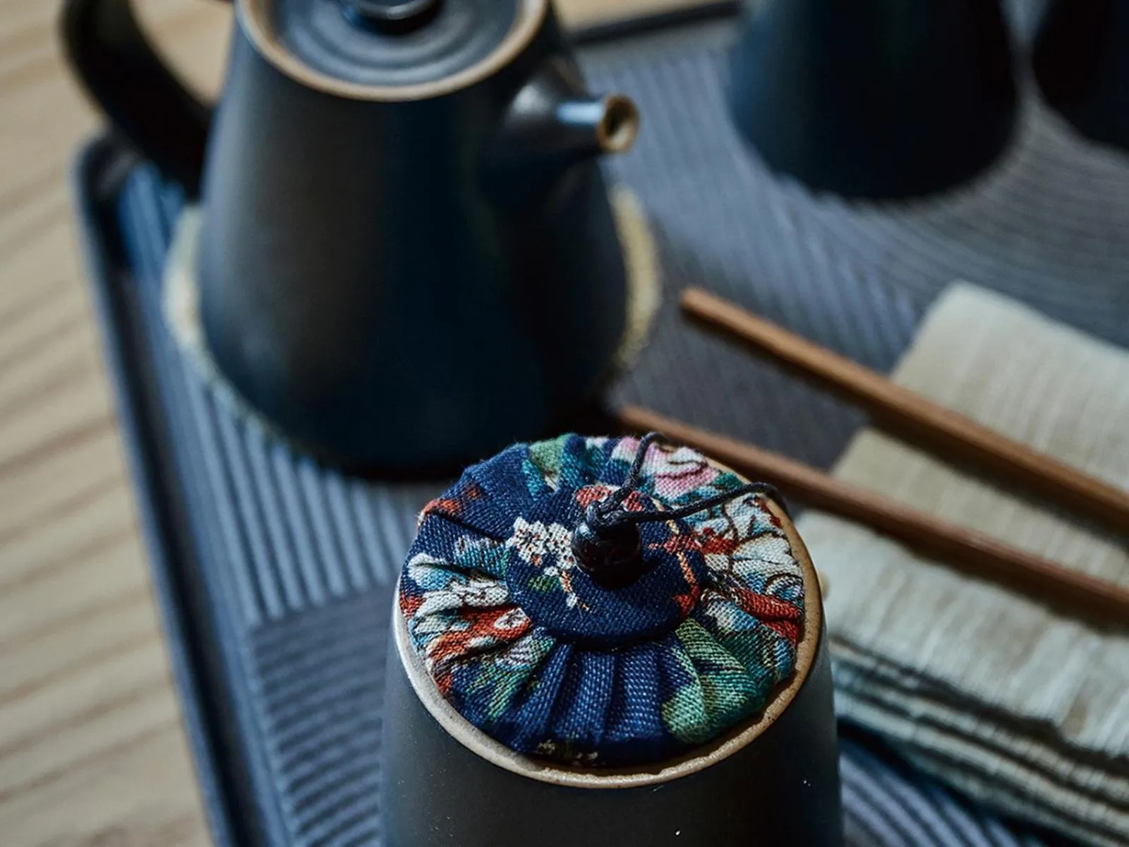 Decorative detail in EBO Hotel Hangzhou Wulin - 5 mins drive to the West Lake