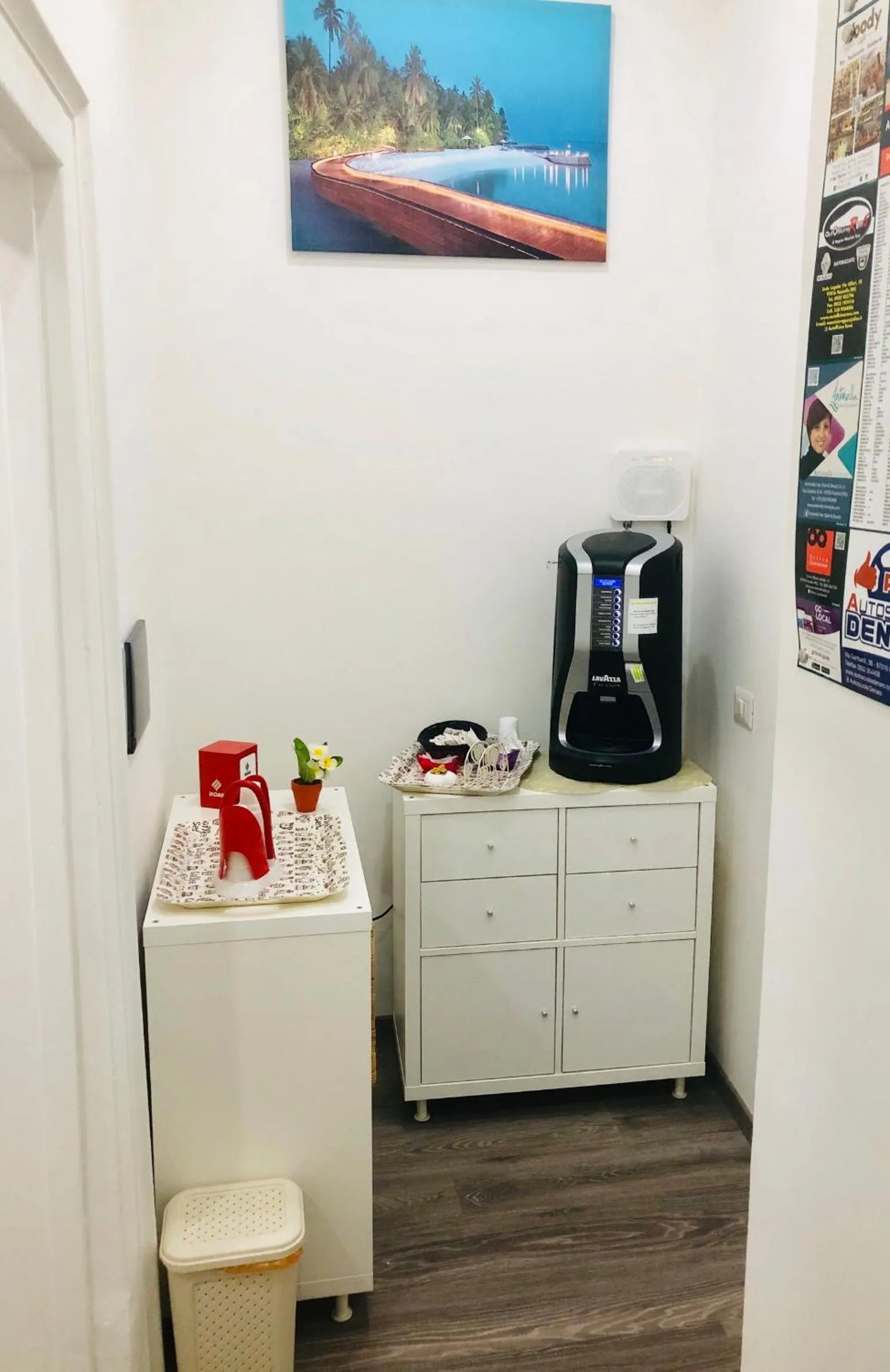 Coffee/tea facilities in Sea Beach Pozzallo