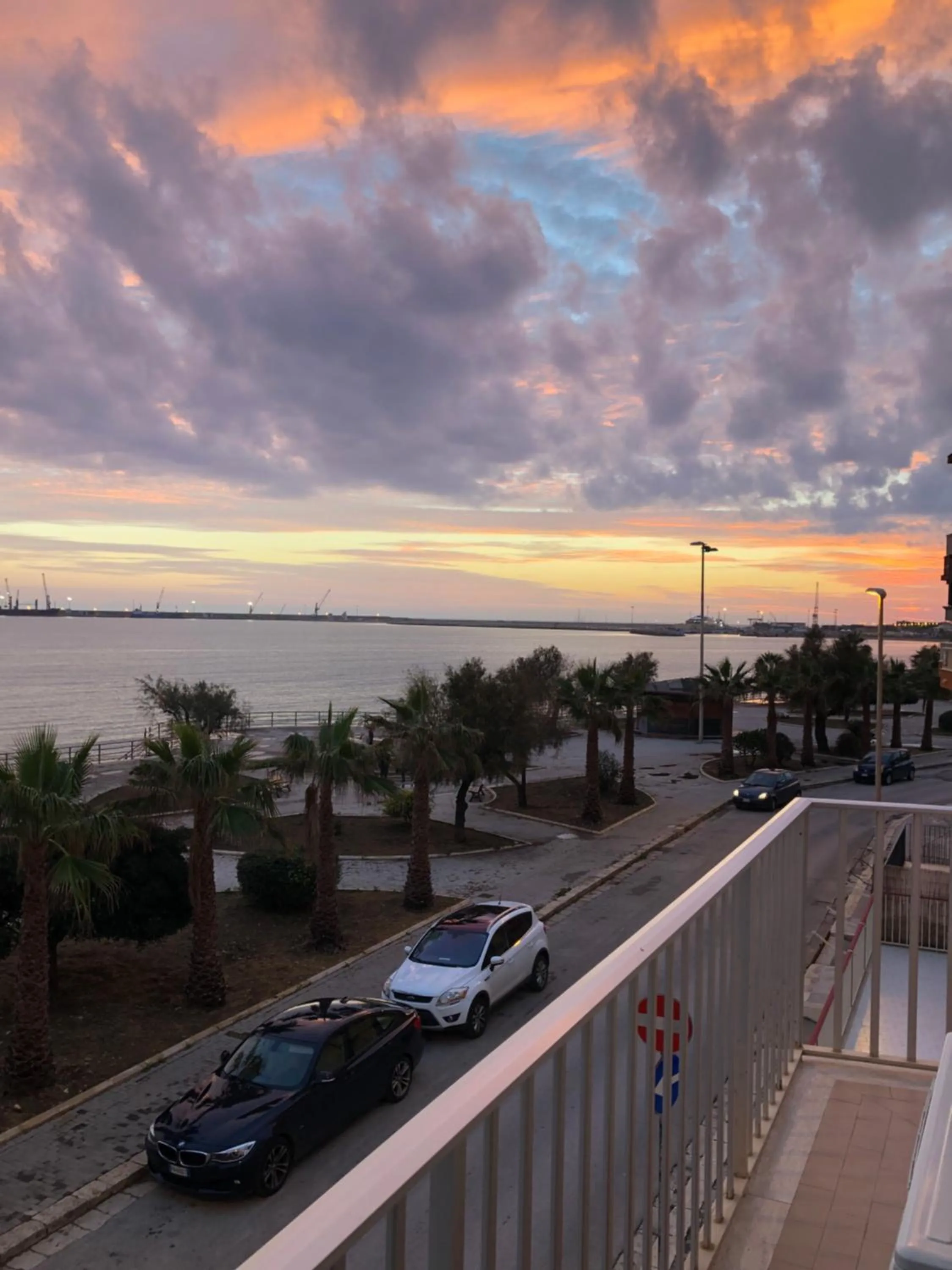 Balcony/Terrace in Sea Beach Pozzallo