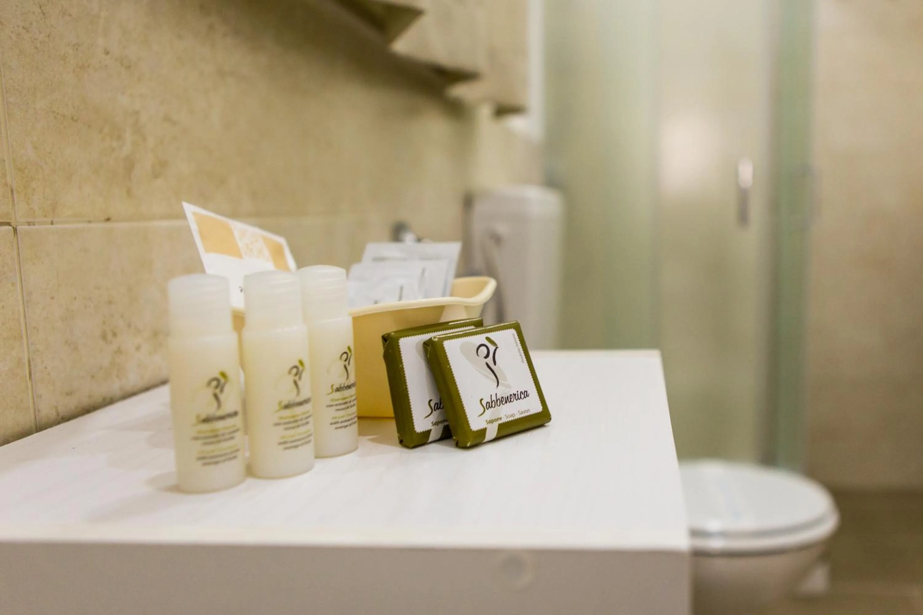 Shower in Sea Beach Pozzallo