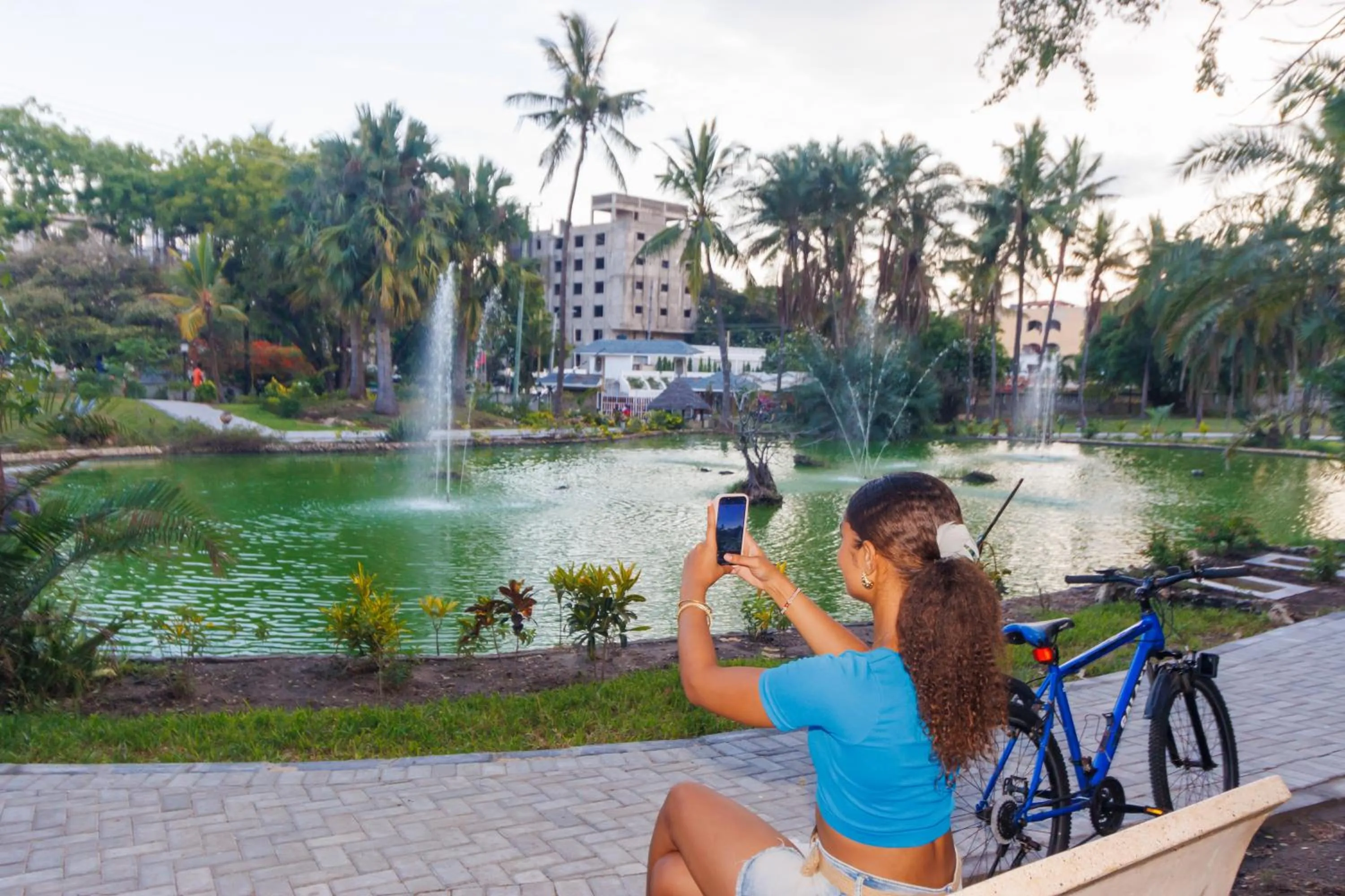 Day in PrideInn Flamingo Beach Resort & Spa Mombasa