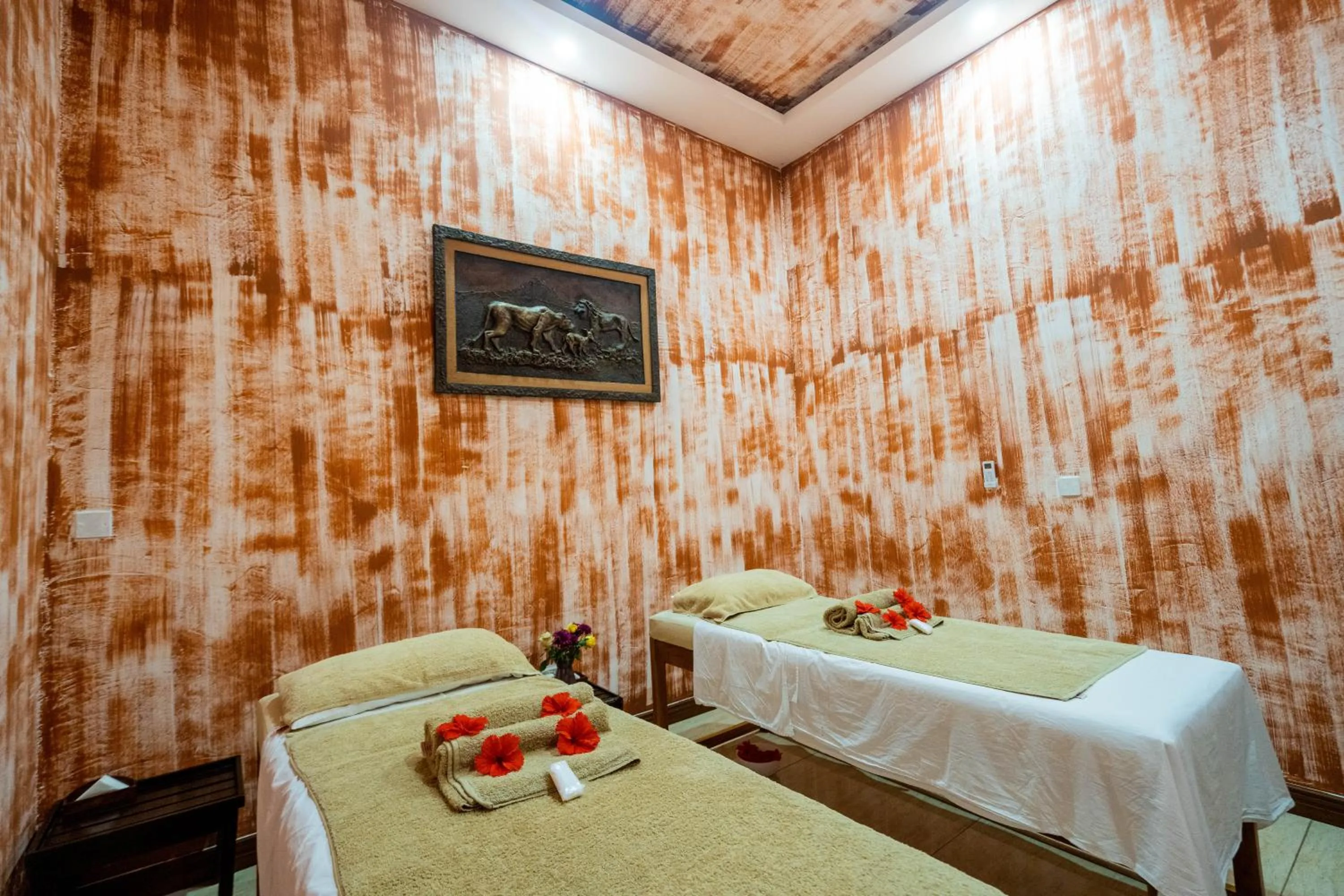 Massage, Bed in PrideInn Flamingo Beach Resort & Spa Mombasa