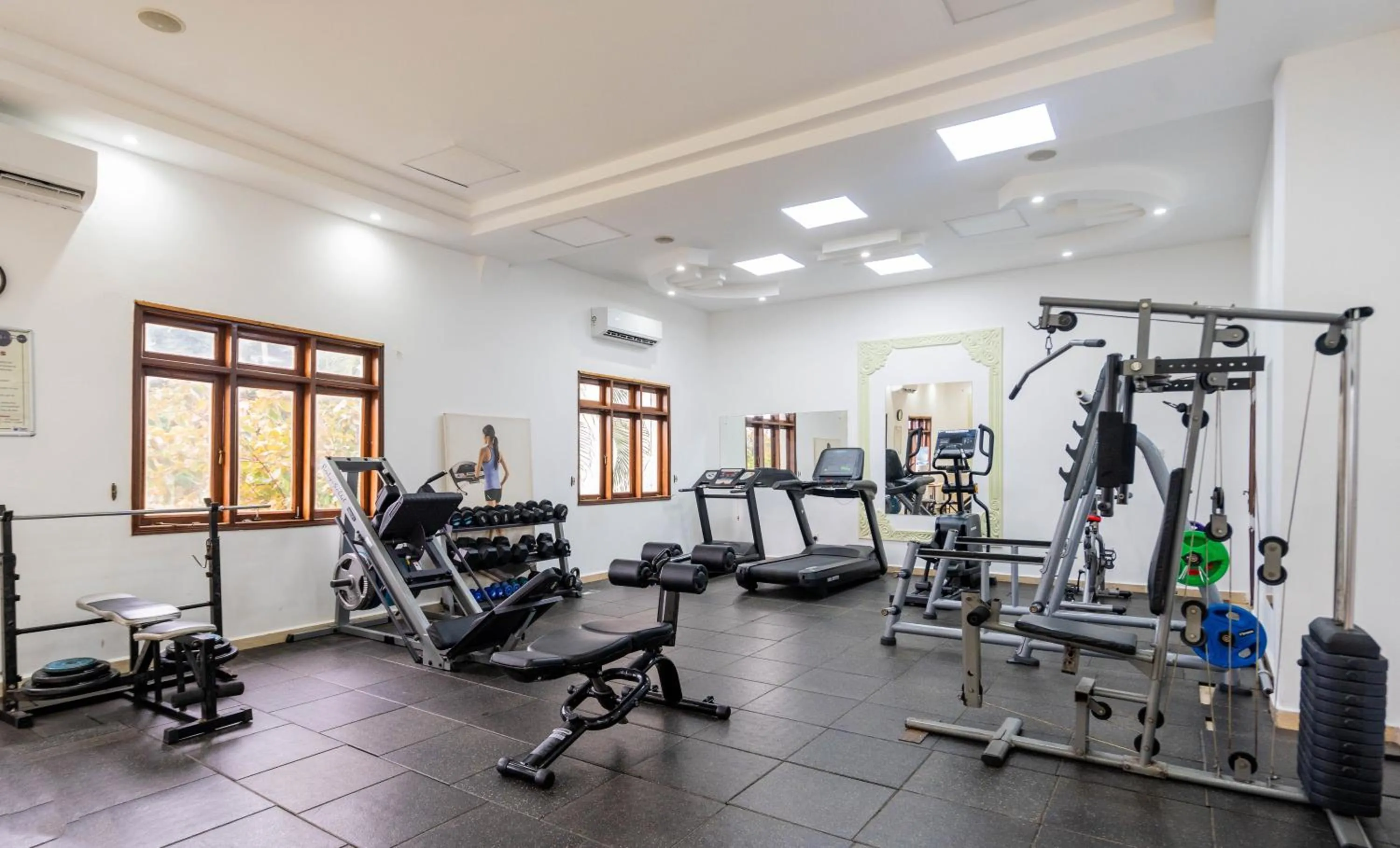 Fitness centre/facilities in PrideInn Flamingo Beach Resort & Spa Mombasa
