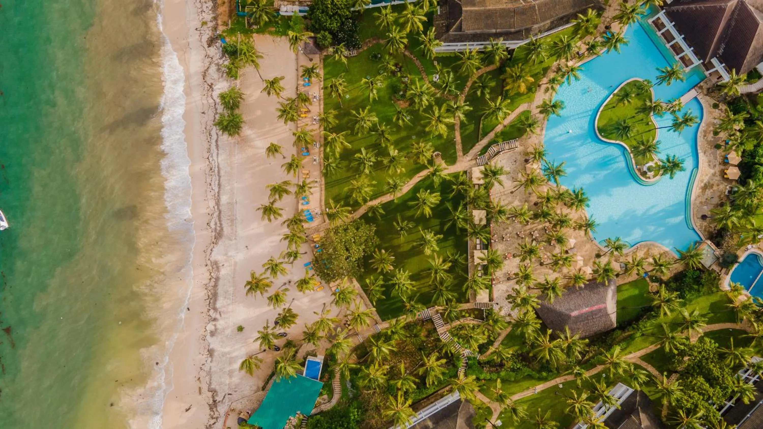 Nearby landmark in PrideInn Flamingo Beach Resort & Spa Mombasa