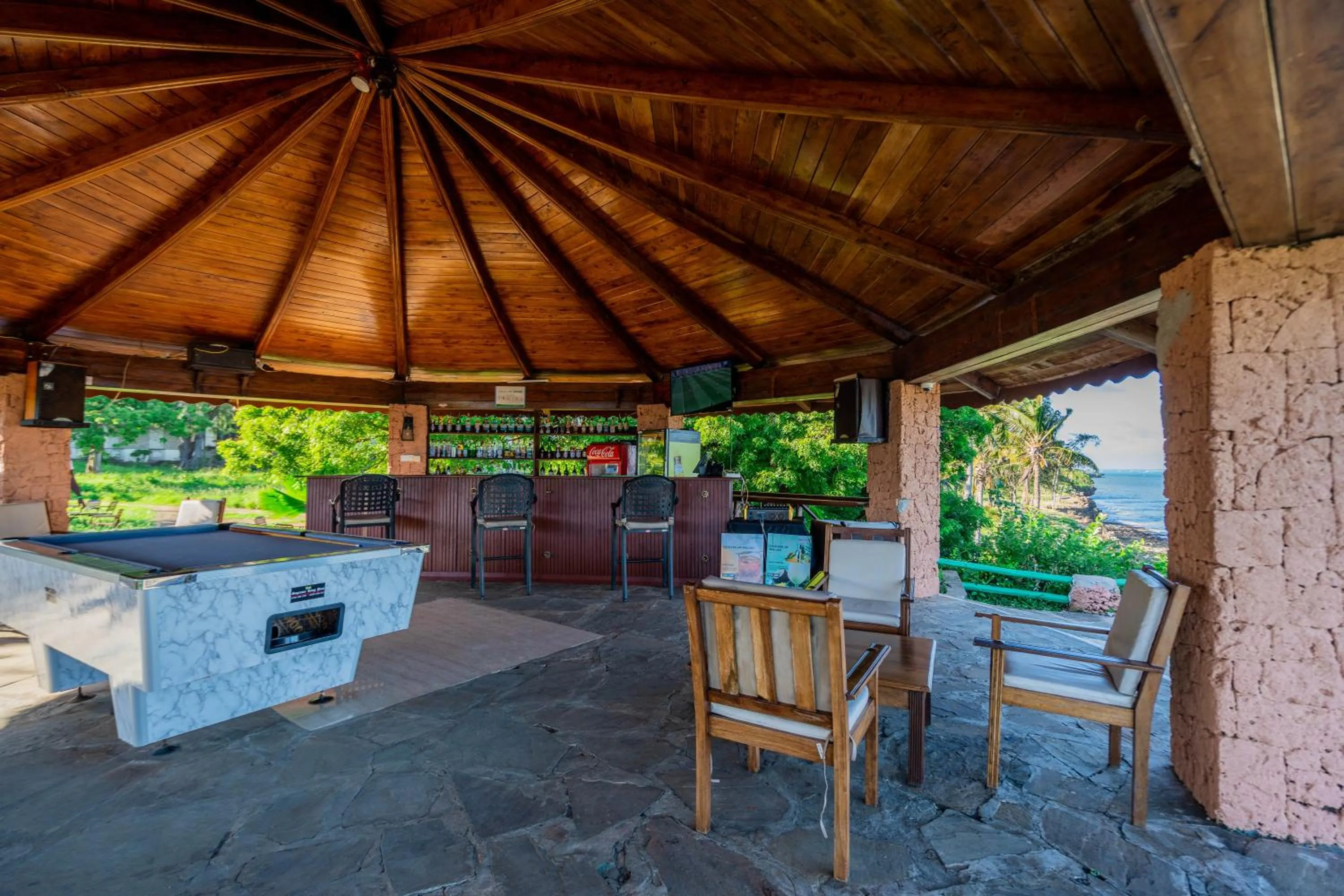 Day in PrideInn Flamingo Beach Resort & Spa Mombasa