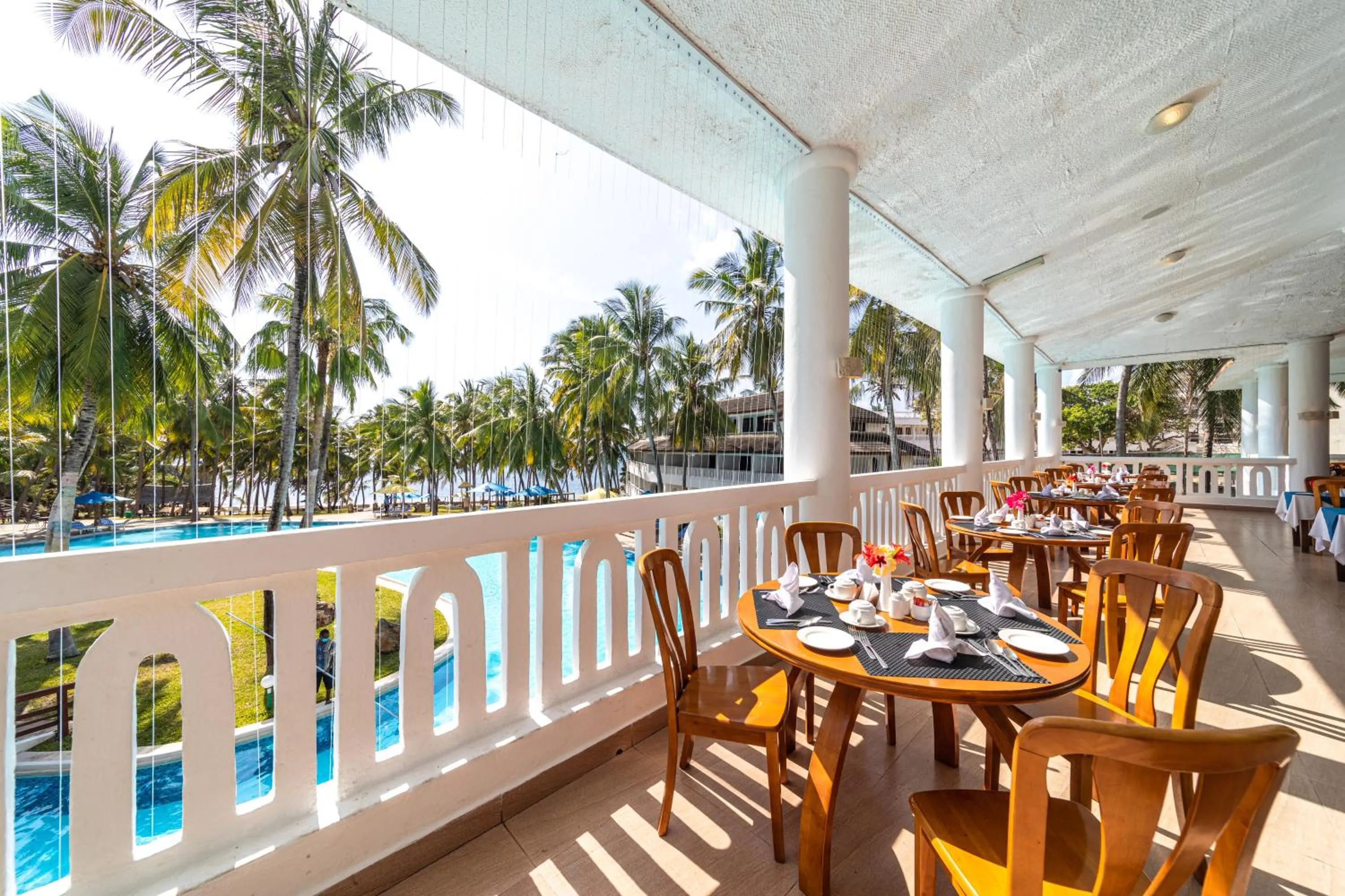 Restaurant/places to eat in PrideInn Flamingo Beach Resort & Spa Mombasa