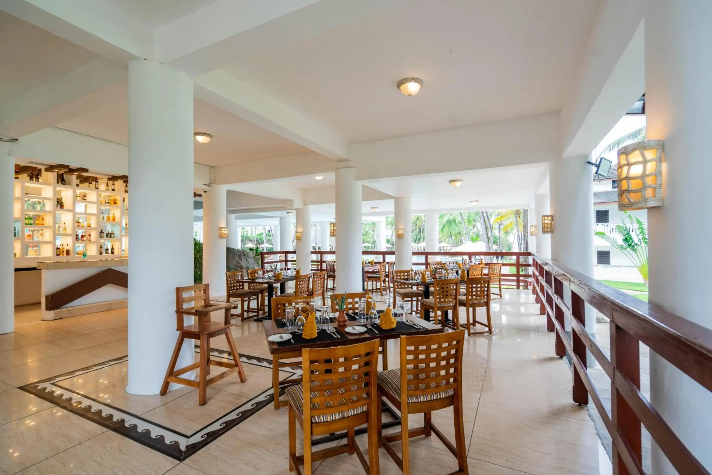 Restaurant/places to eat in PrideInn Flamingo Beach Resort & Spa Mombasa Restaurant/places to eat in PrideInn Flamingo Beach Resort & Spa Mombasa