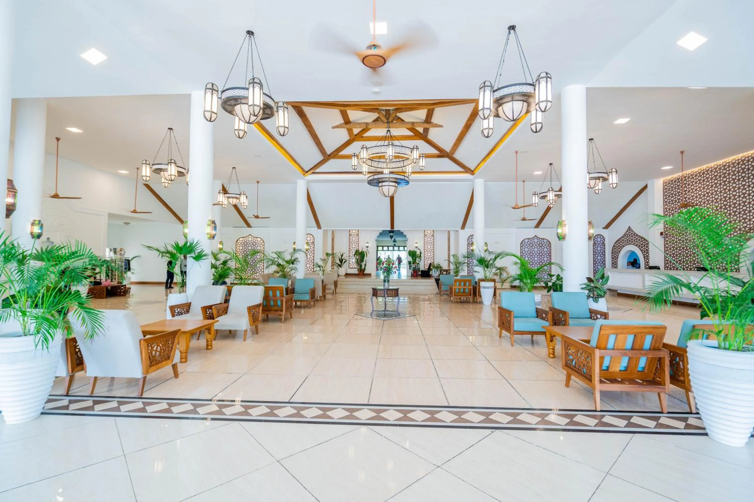 Restaurant/places to eat in PrideInn Flamingo Beach Resort & Spa Mombasa