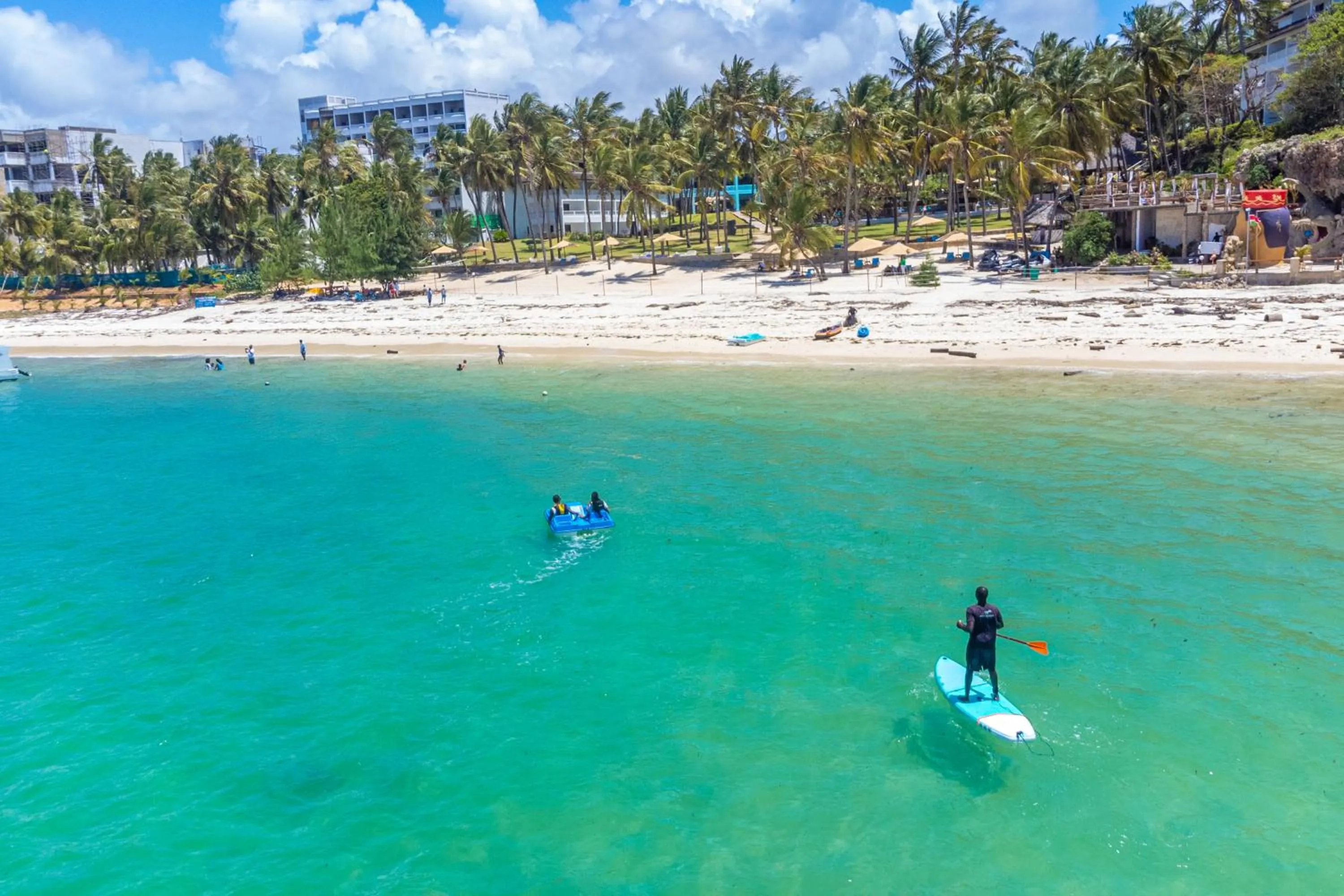 People in PrideInn Flamingo Beach Resort & Spa Mombasa