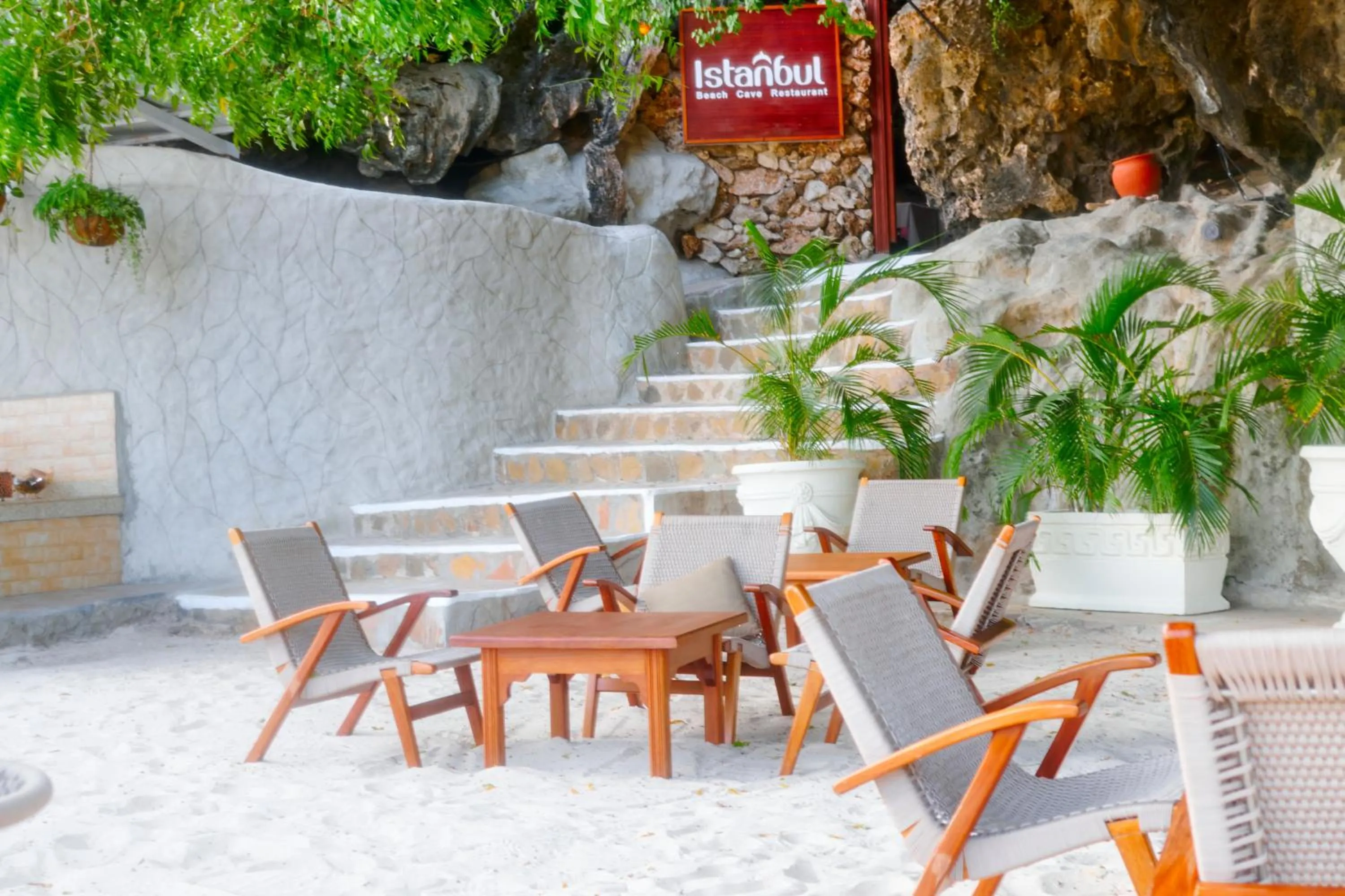 Restaurant/places to eat in PrideInn Flamingo Beach Resort & Spa Mombasa