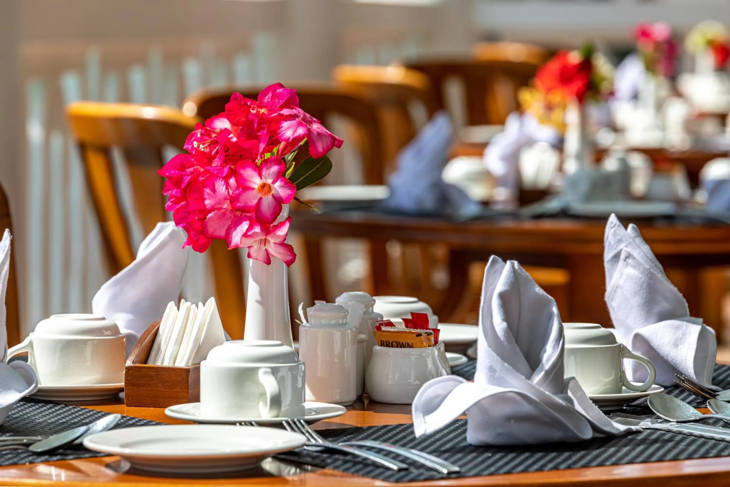 Restaurant/places to eat in PrideInn Flamingo Beach Resort & Spa Mombasa