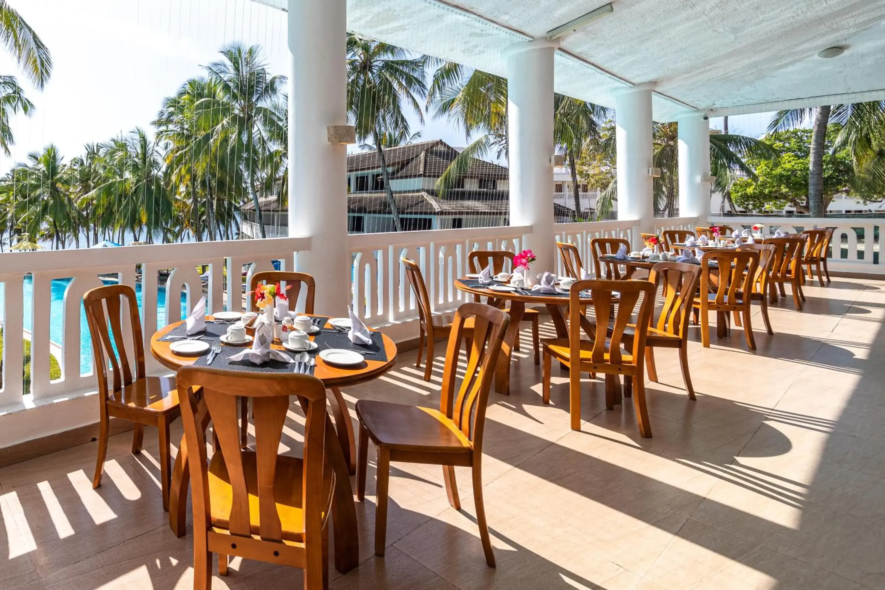 Restaurant/places to eat in PrideInn Flamingo Beach Resort & Spa Mombasa Restaurant/places to eat in PrideInn Flamingo Beach Resort & Spa Mombasa