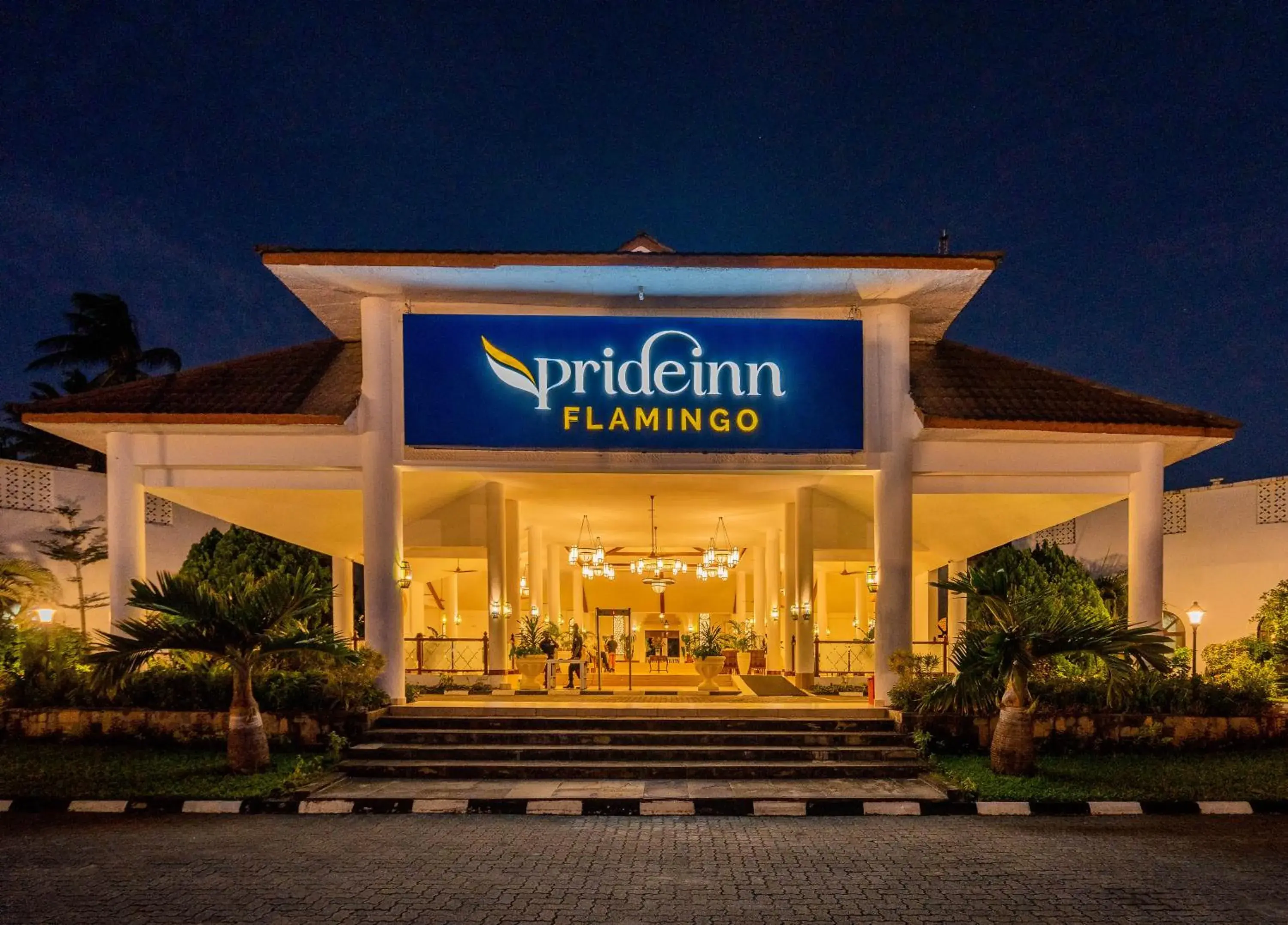 Property building in PrideInn Flamingo Beach Resort & Spa Mombasa Property building in PrideInn Flamingo Beach Resort & Spa Mombasa