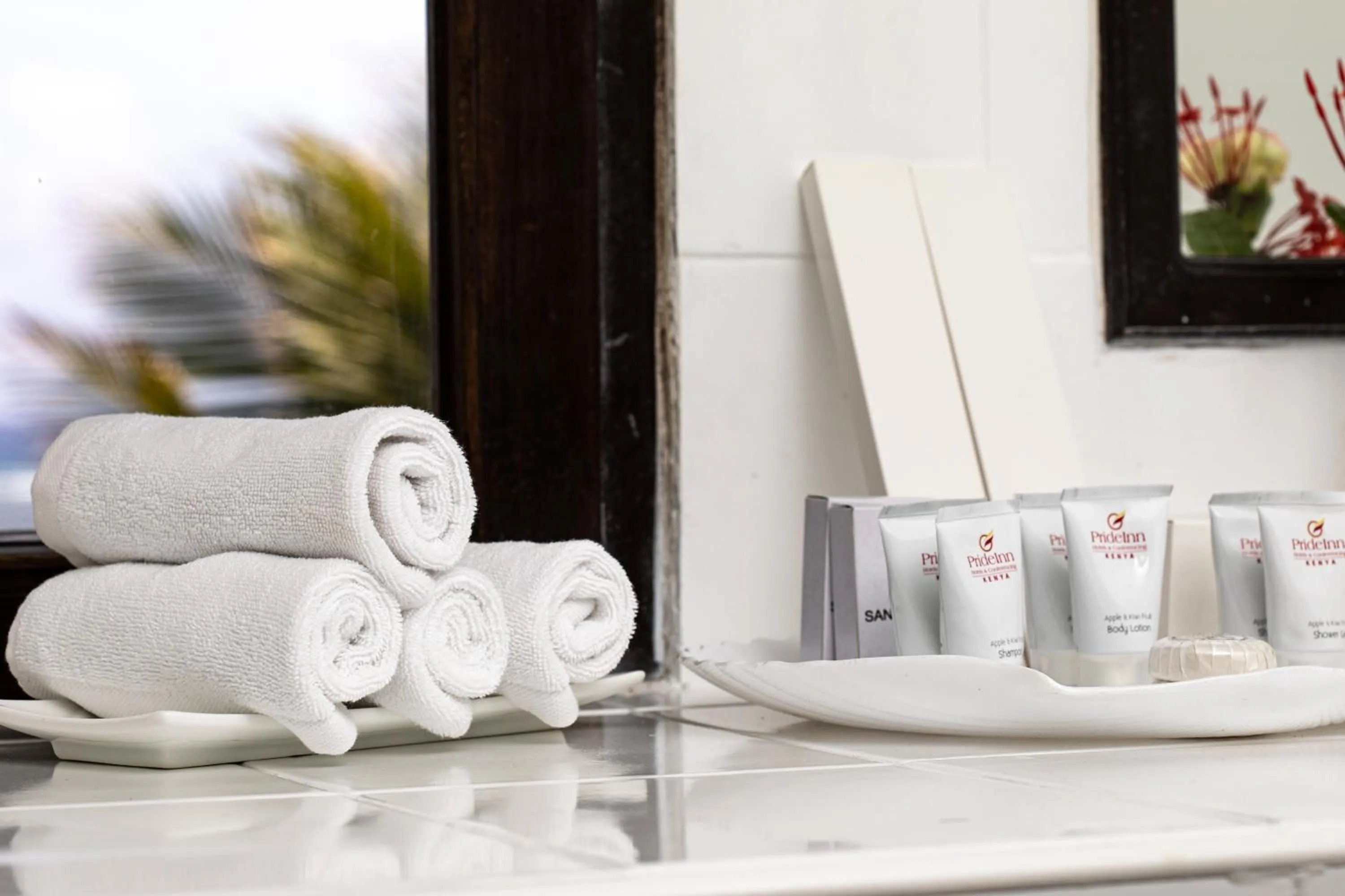 Bathroom in PrideInn Flamingo Beach Resort & Spa Mombasa