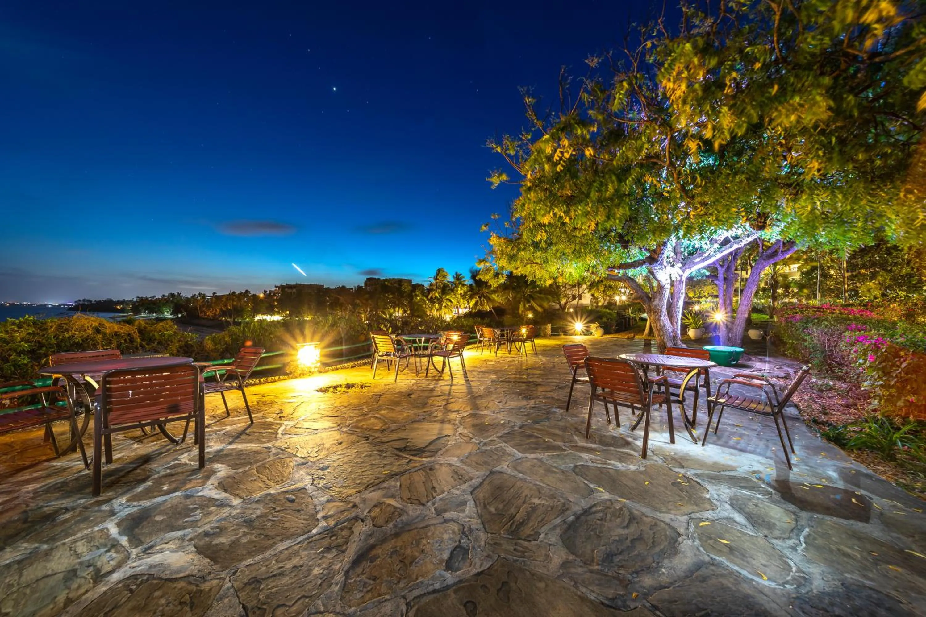 Restaurant/places to eat in PrideInn Flamingo Beach Resort & Spa Mombasa