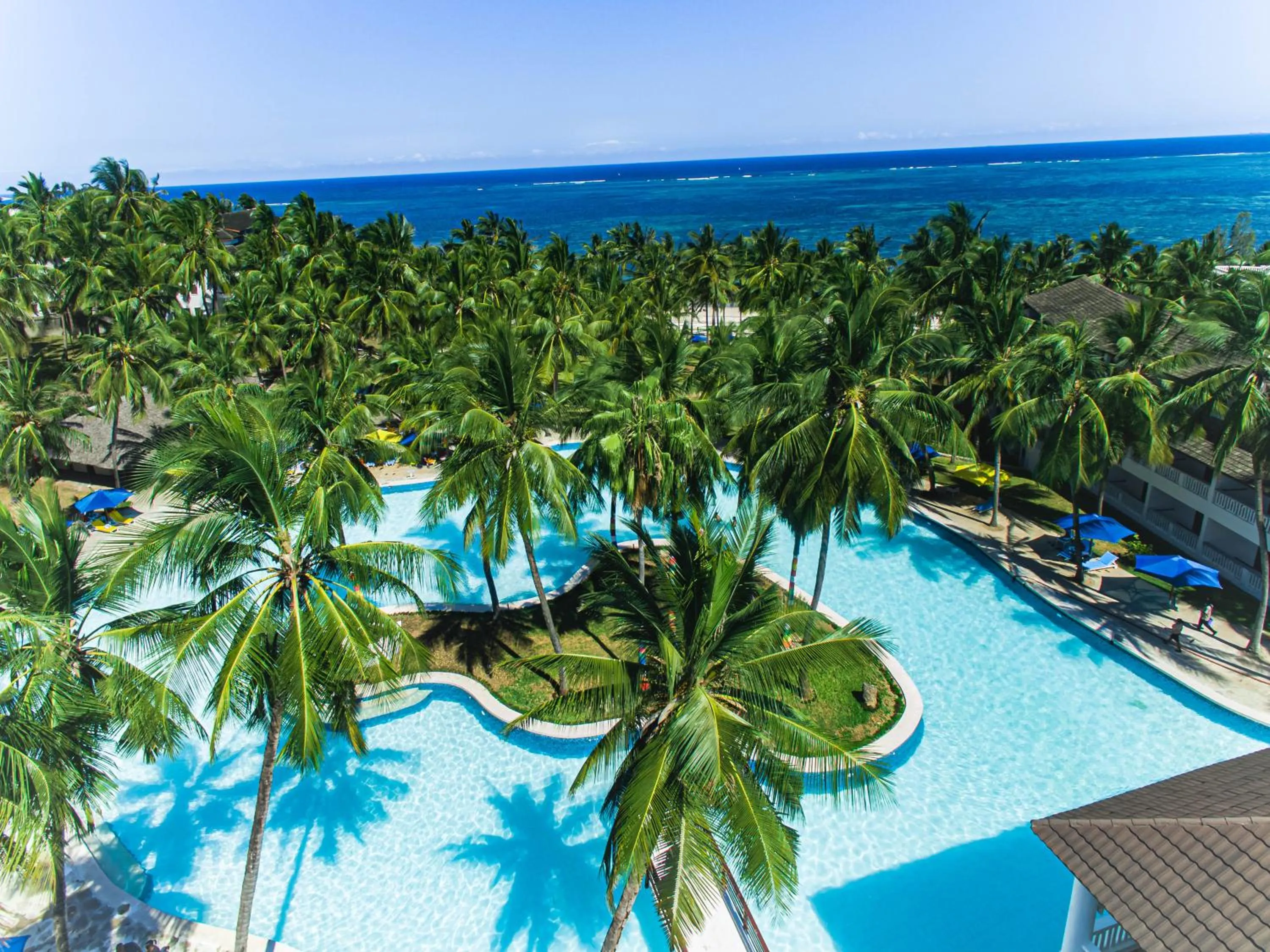 Nearby landmark in PrideInn Flamingo Beach Resort & Spa Mombasa