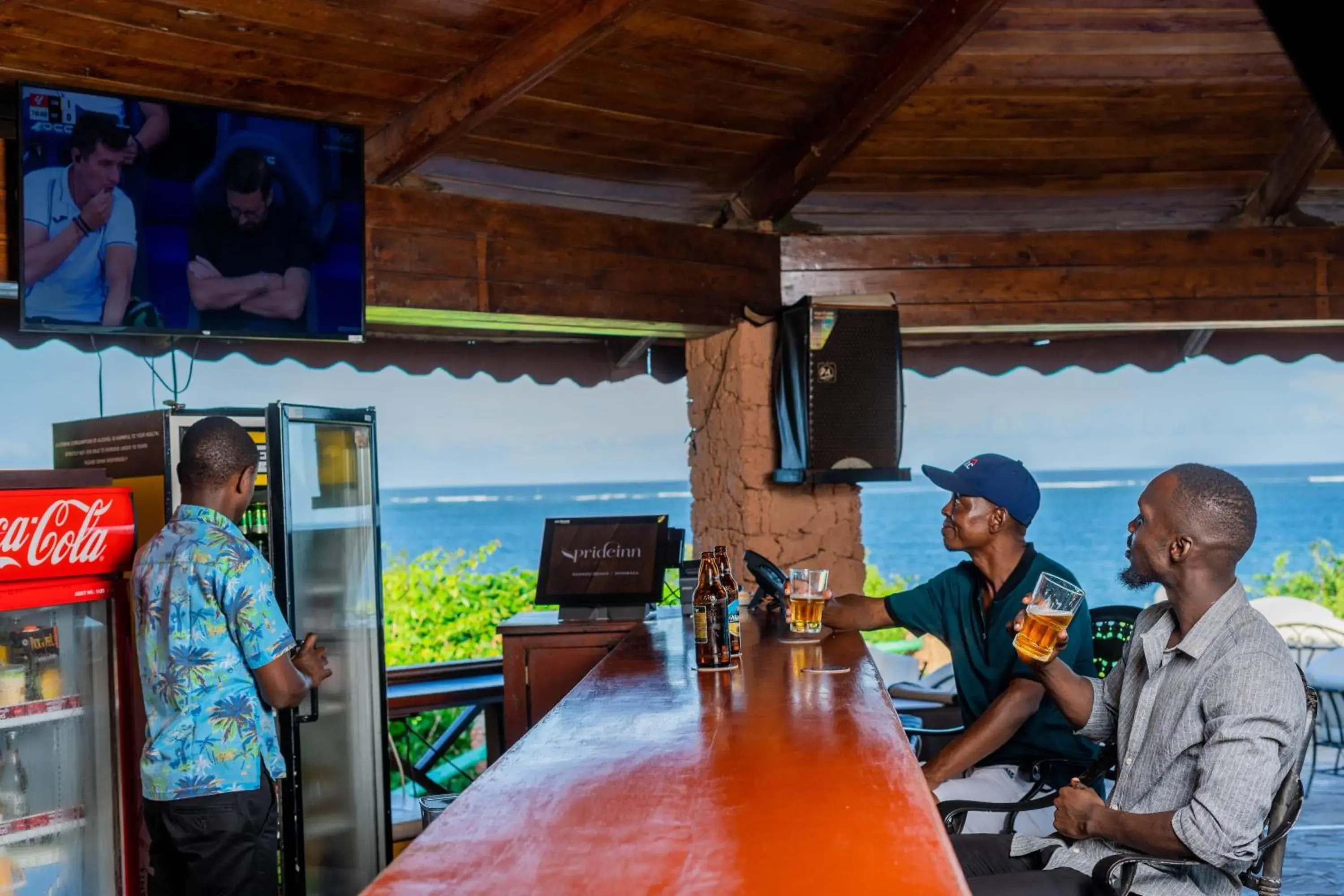 Restaurant/places to eat in PrideInn Flamingo Beach Resort & Spa Mombasa Restaurant/places to eat in PrideInn Flamingo Beach Resort & Spa Mombasa