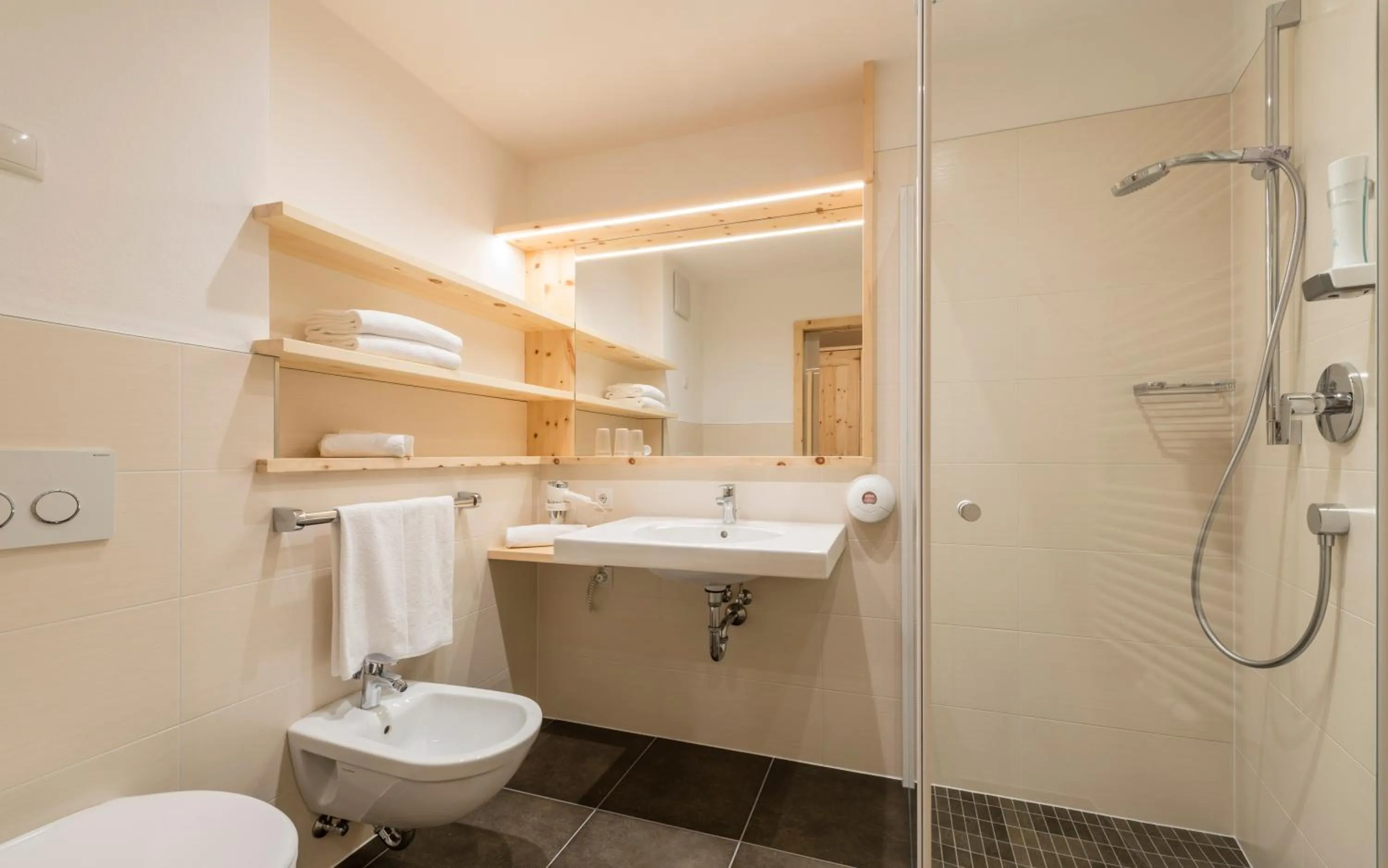 Bathroom in Hotel Jonathan