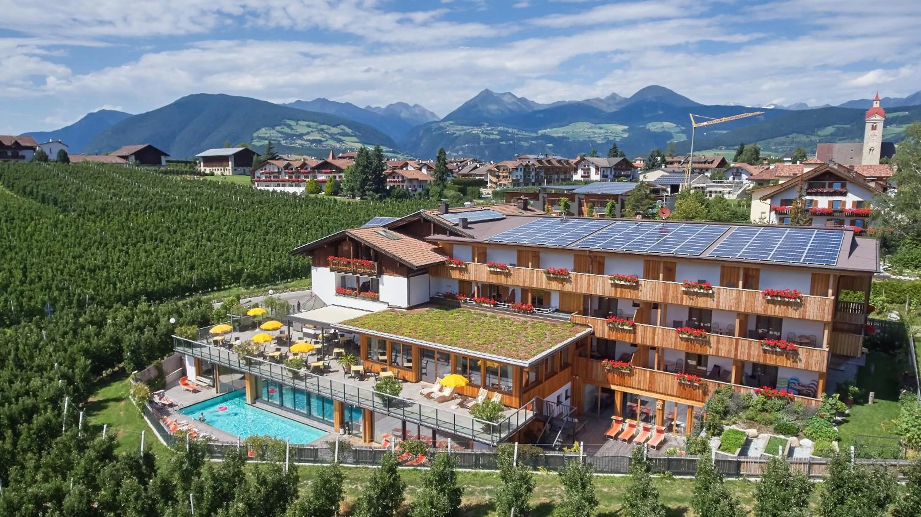 Bird's eye view in Hotel Jonathan