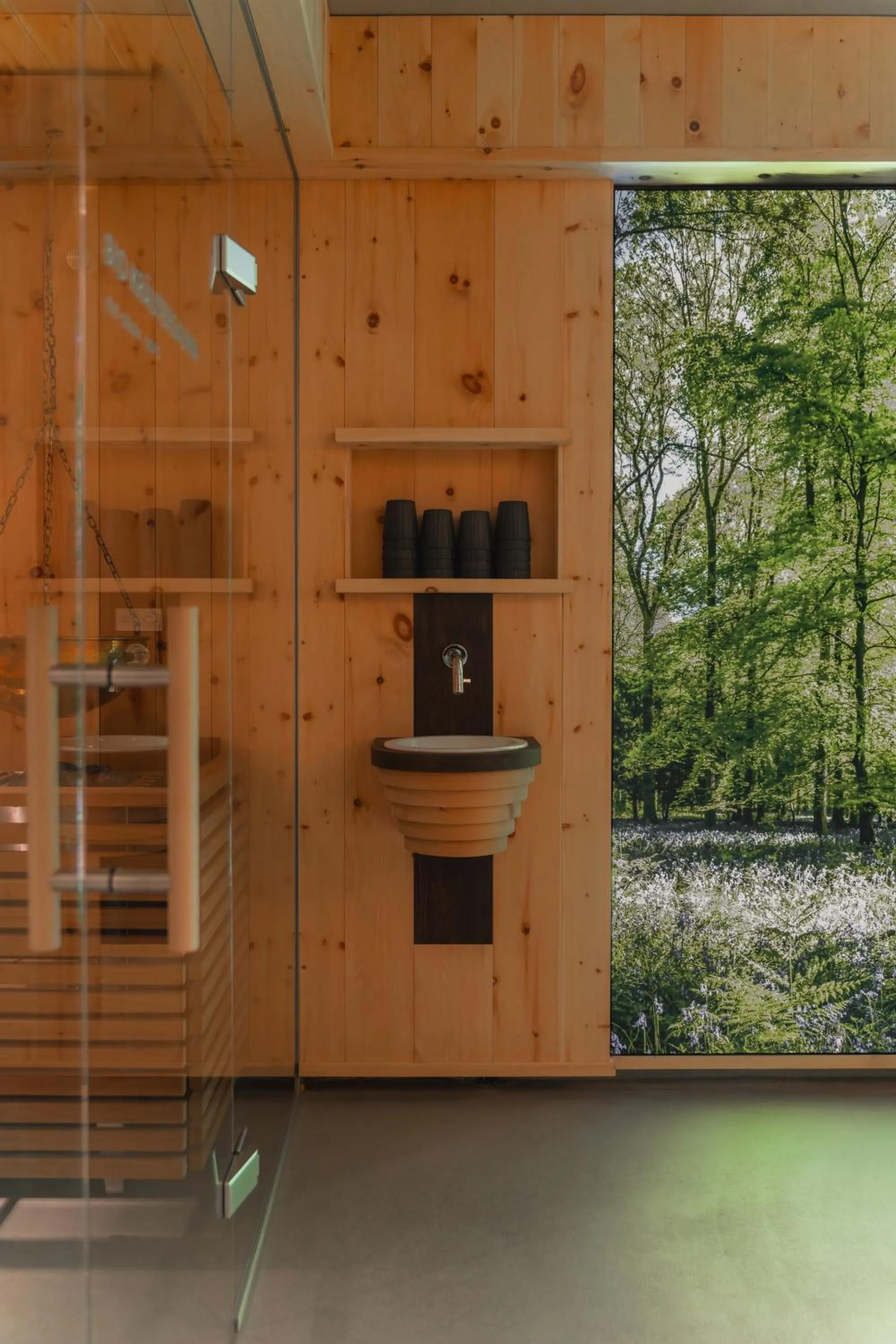 Sauna in Hotel Jonathan